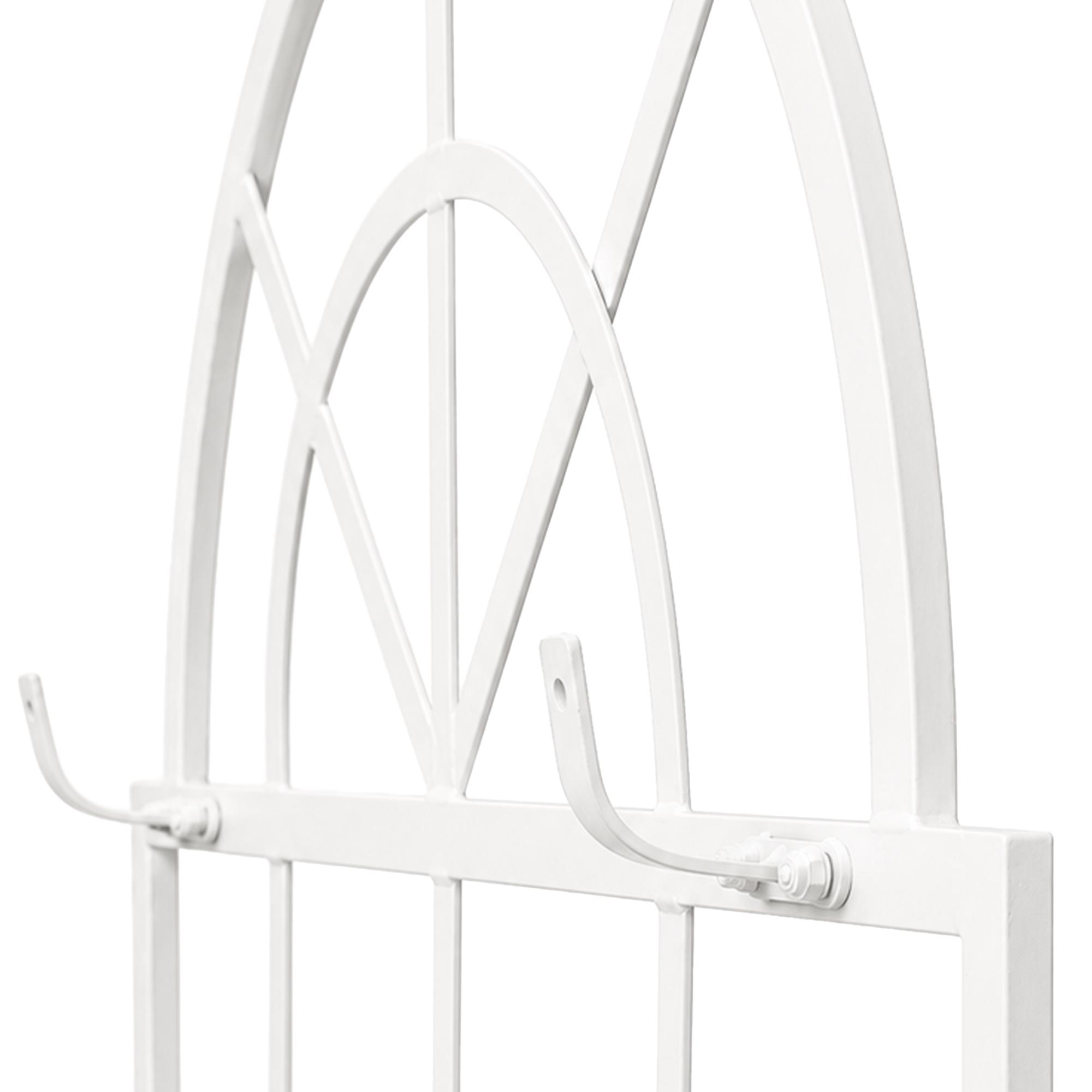 Lot de 2 treillis muraux Viva avec fixation murale