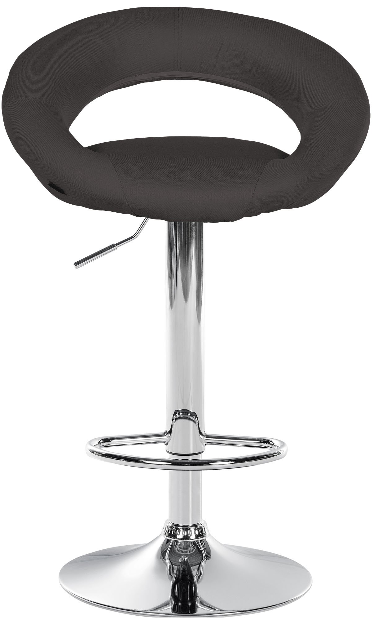Tabouret de bar Olinda Tissu