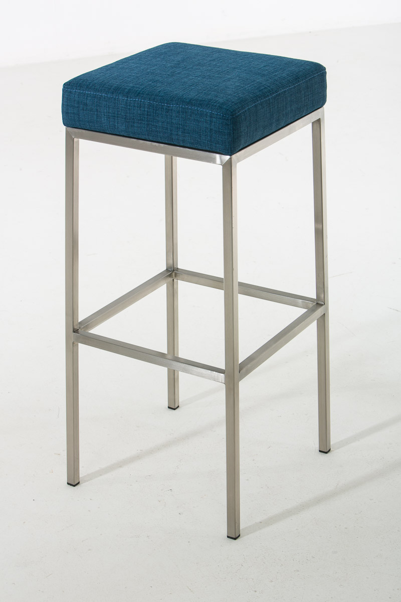 Tabouret de bar Montreal tissu