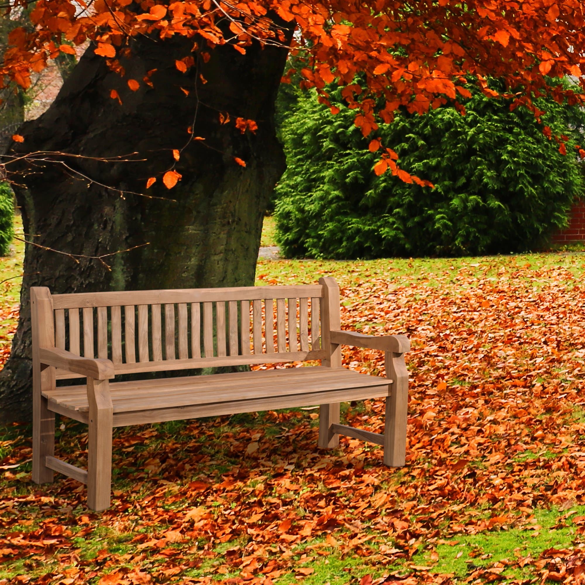 Banc en teck Jackson V2