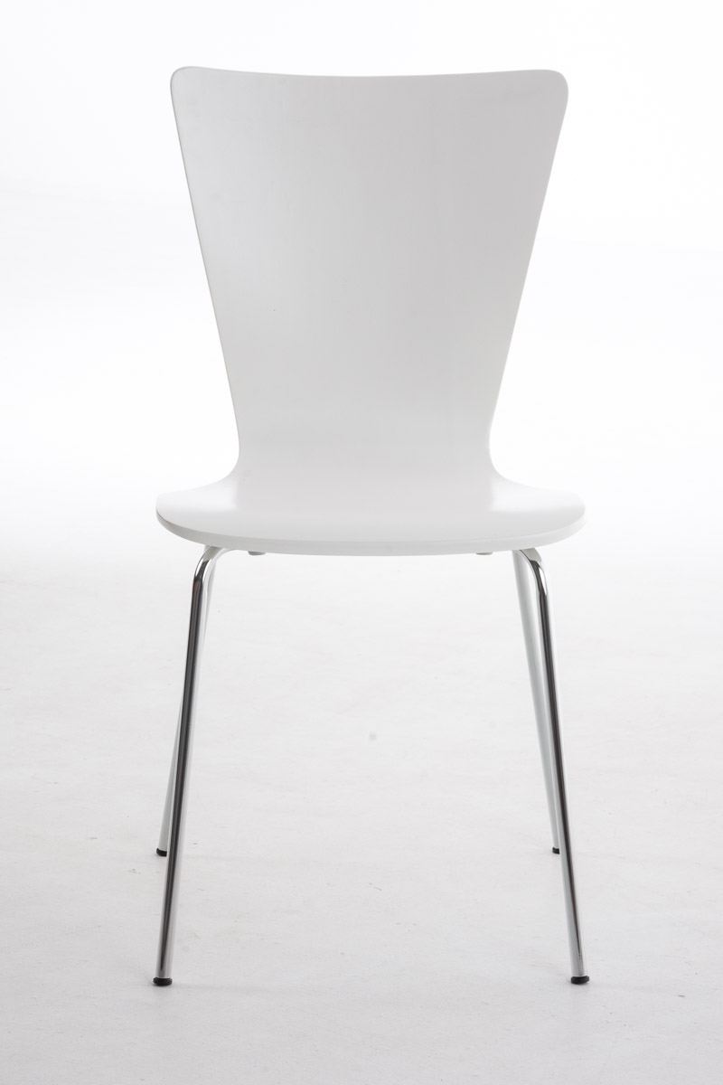 Lot de 8 chaises empilables Aaron