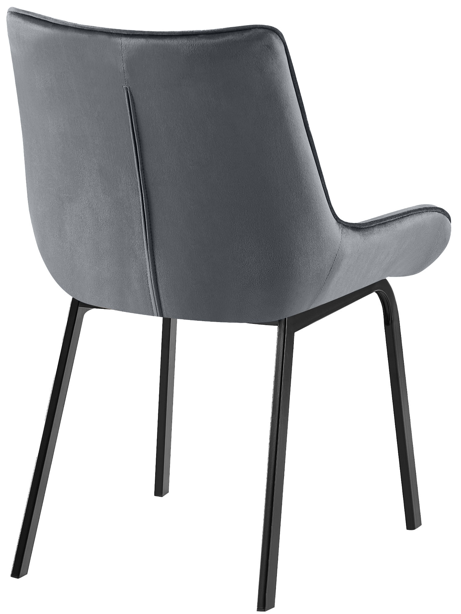 Lot de 2 chaises de salle à manger Saranda