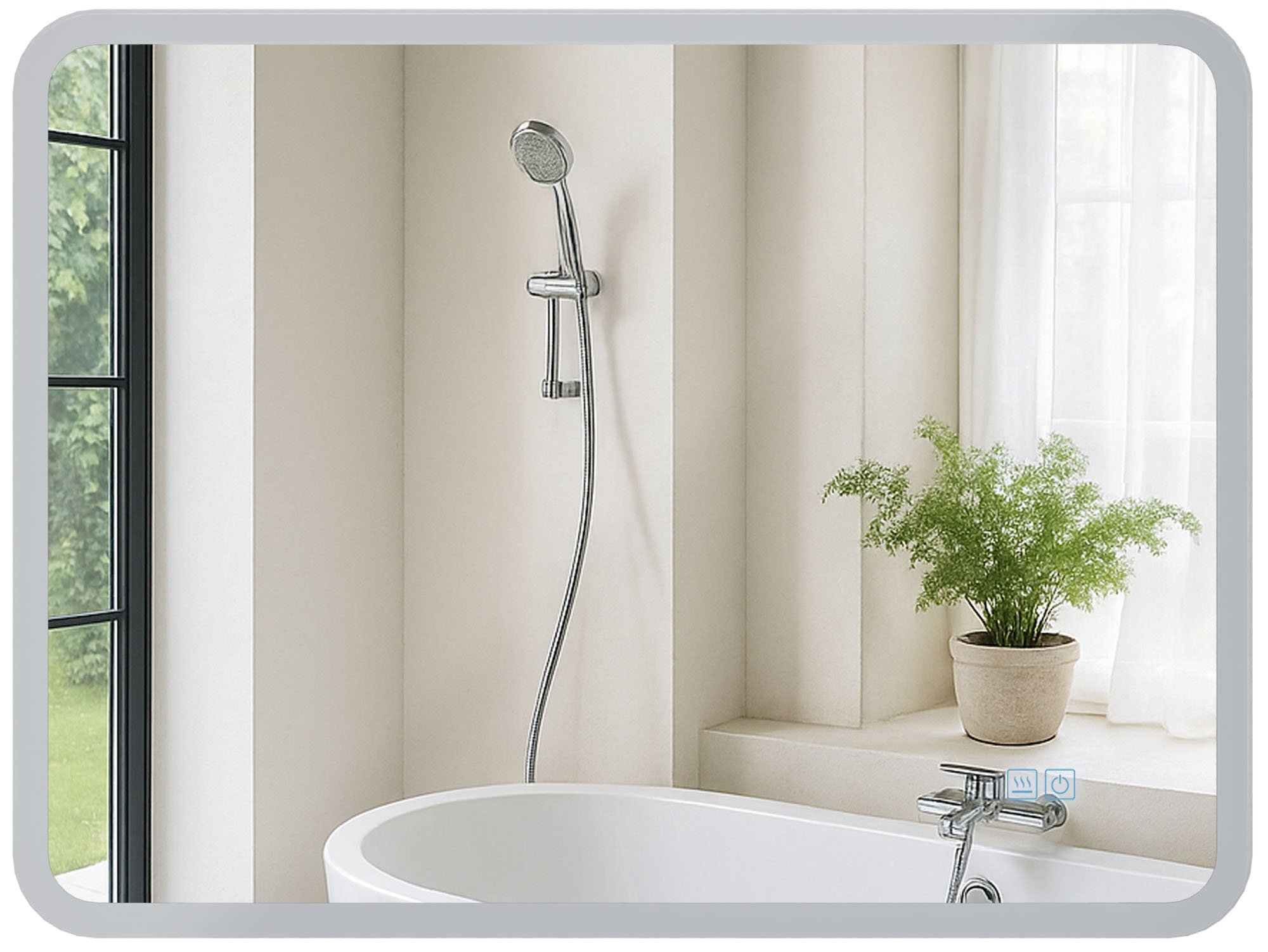 Miroir de salle de bain Jericho