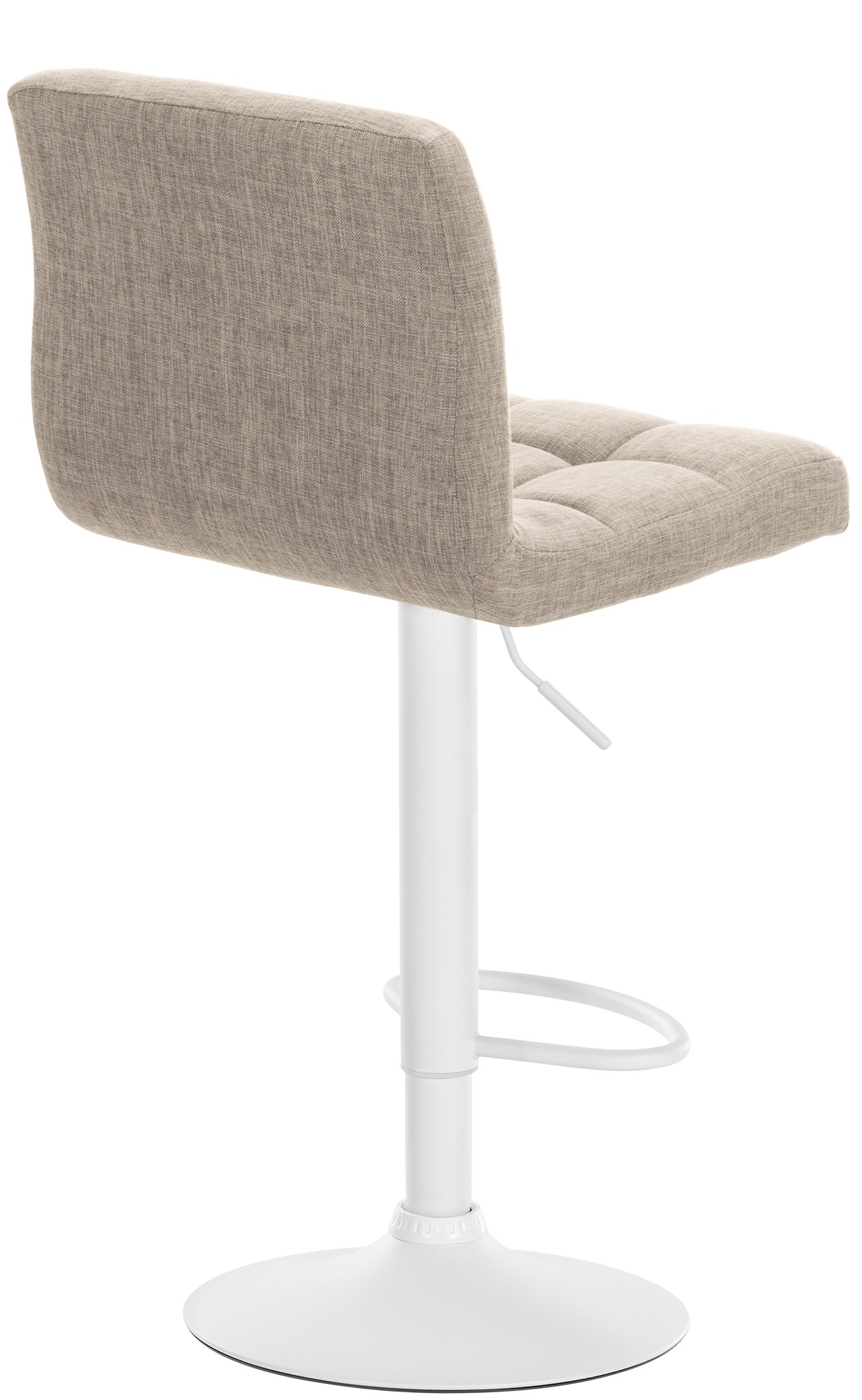 Lot de 2 tabourets de bar Calma tissu