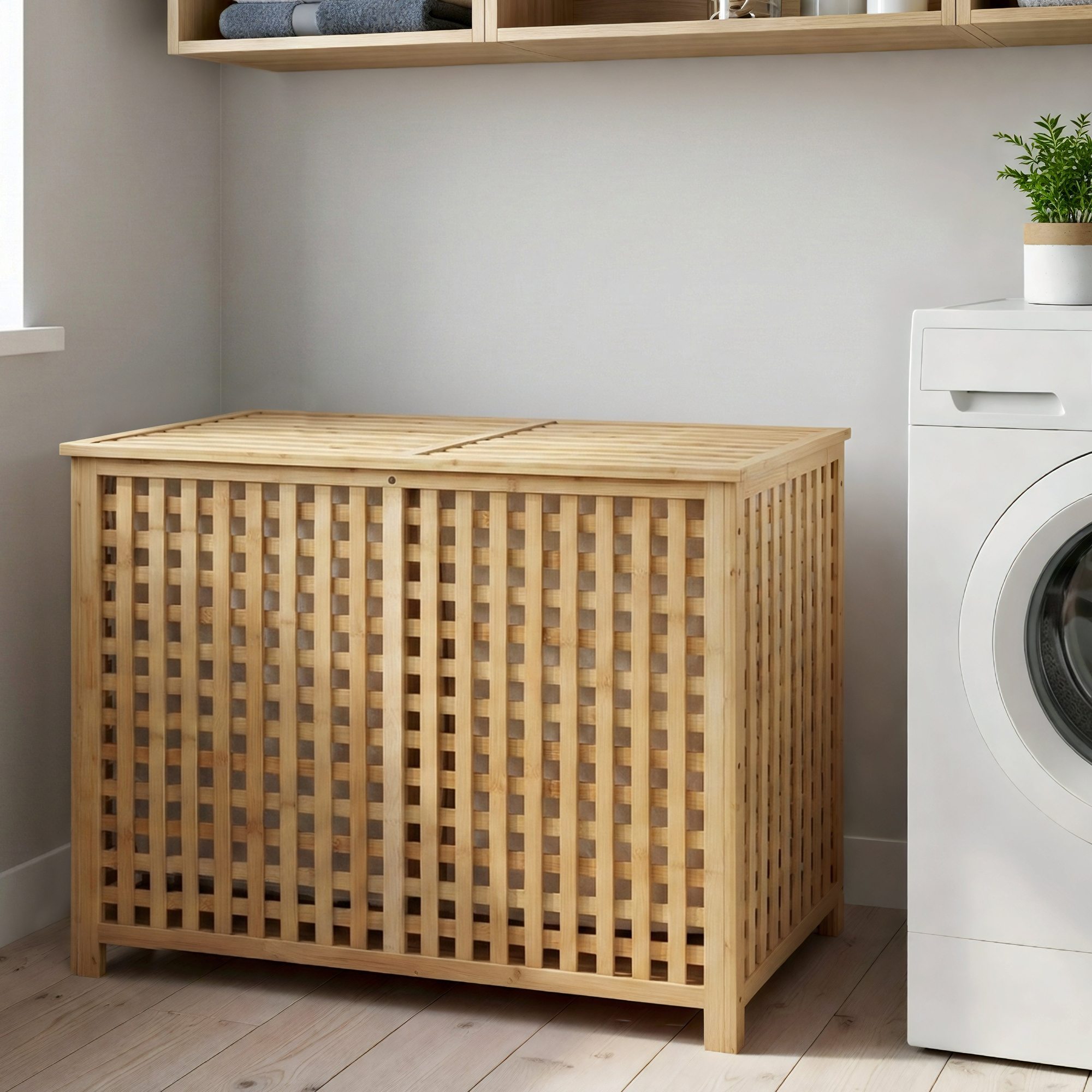 Coffre à linge Dorothea