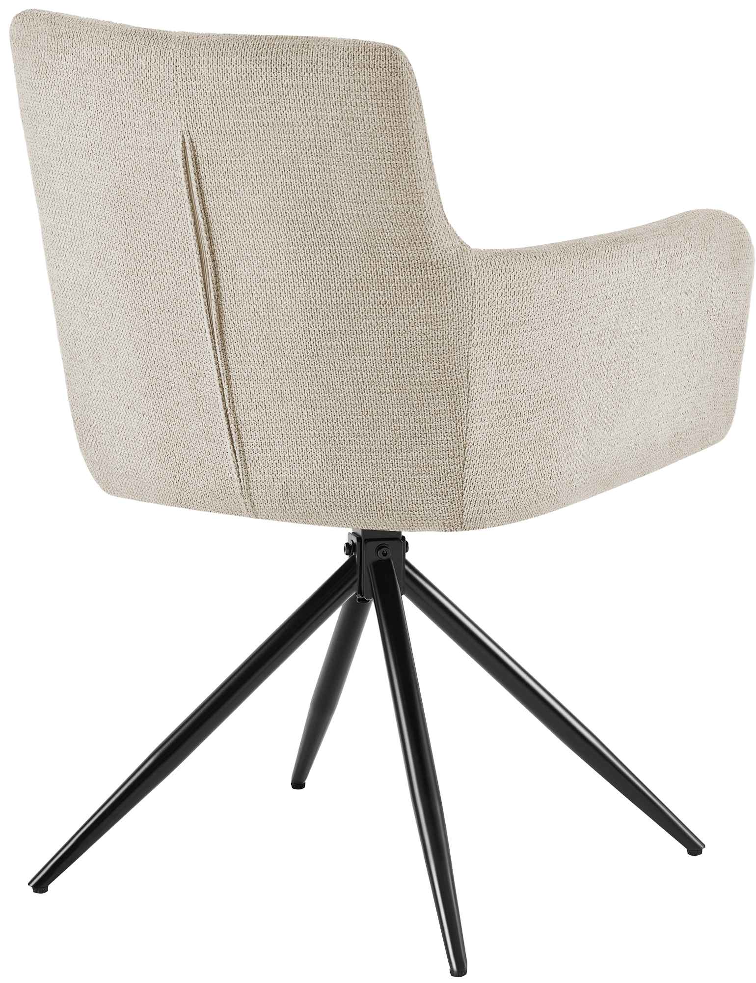 Chaise de Salle à Manger Jonah en Tissu
