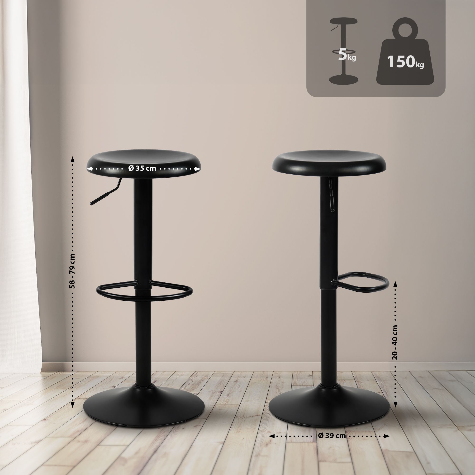 Tabouret de Bar Williston