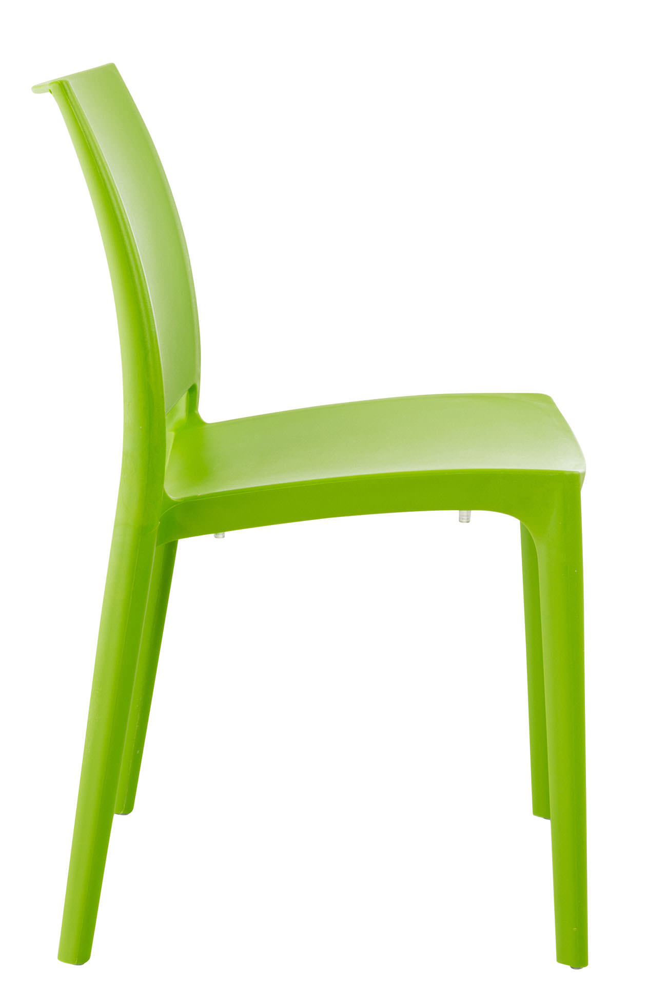 Chaise de jardin empilable Maya en plastique