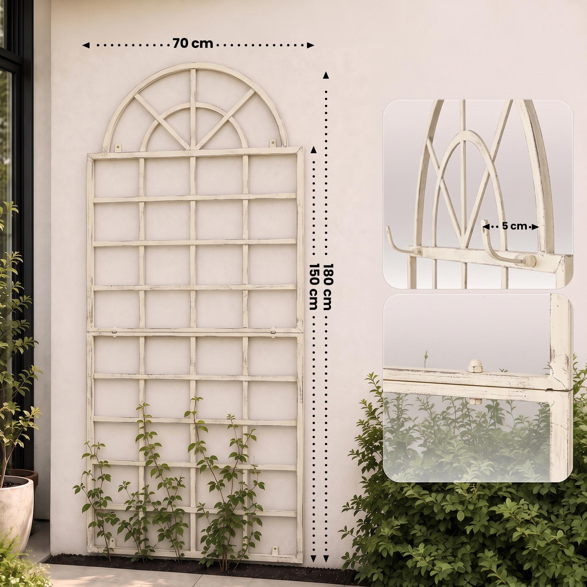 Treillis Viva fixation murale