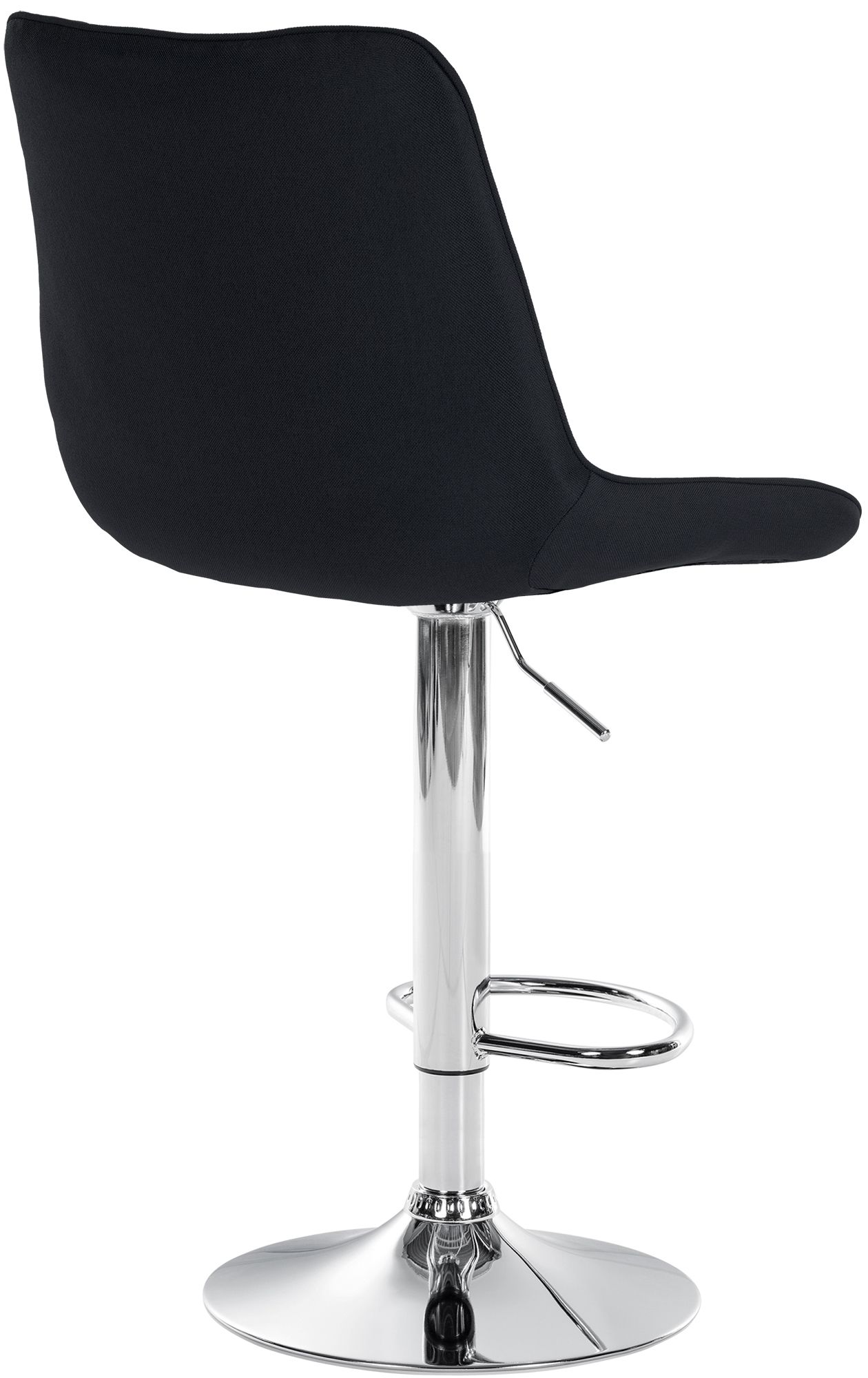 Lot de 2 tabourets de bar Toni tissu