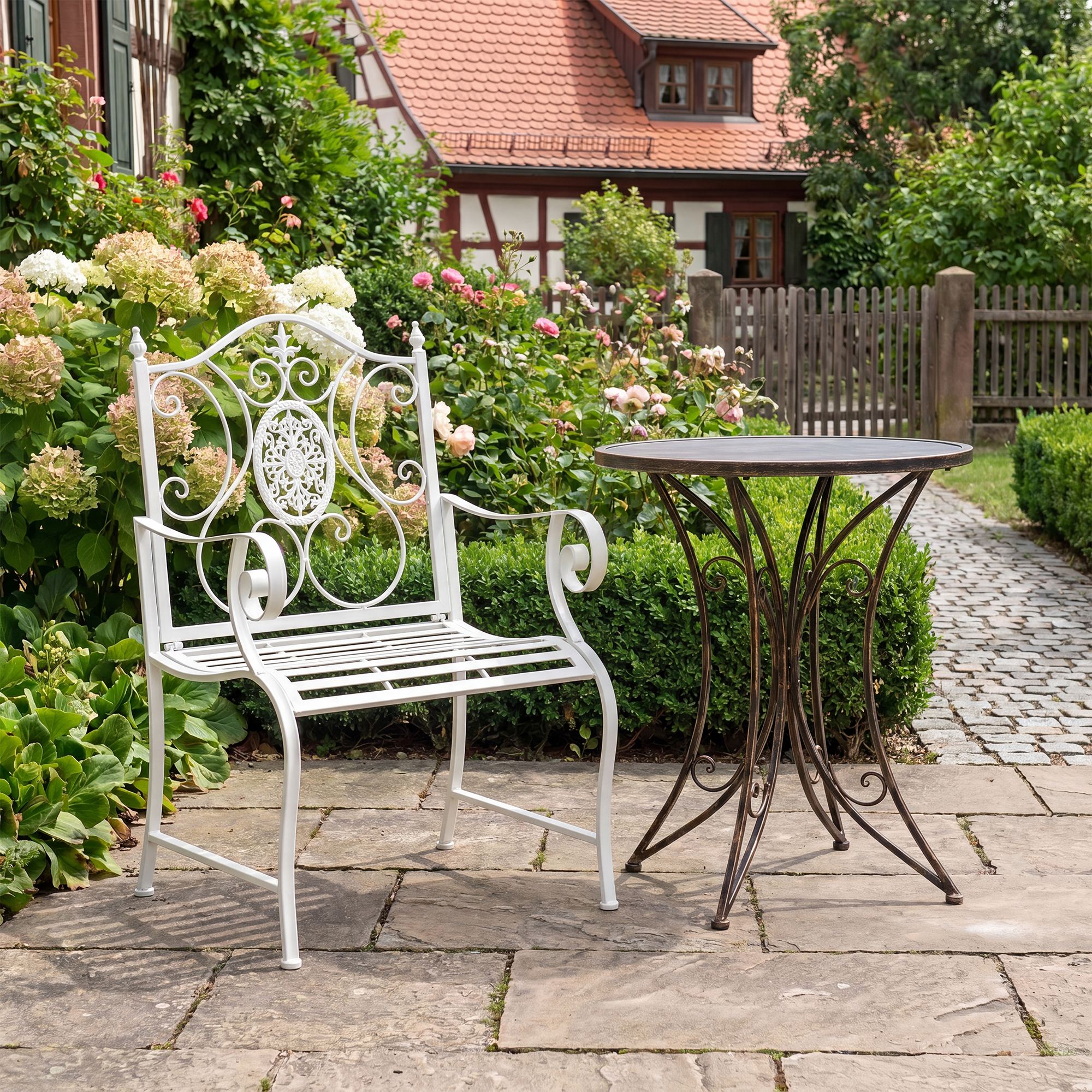 Chaise de jardin Punjab