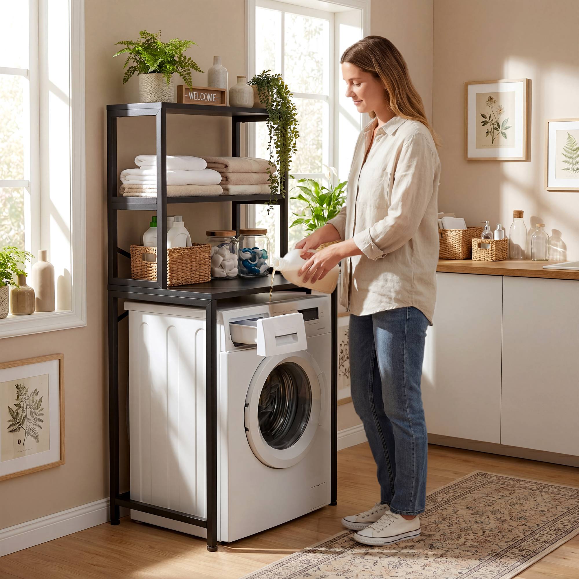 Étagère pour lave-linge Torbay
