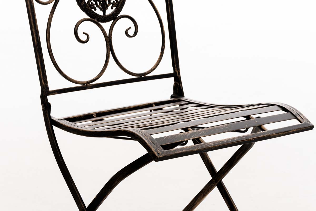 Ensemble de jardin Aldeano en fer