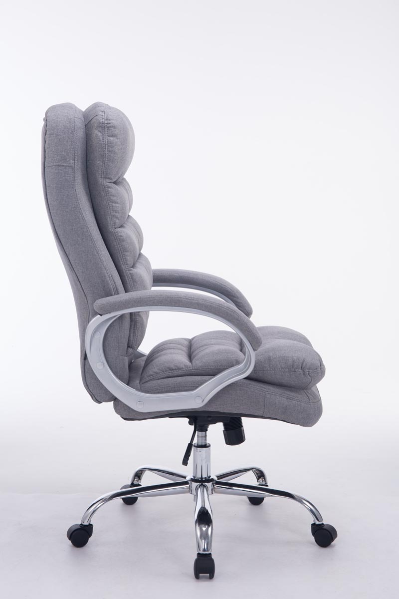 Fauteuil de bureau XXL Vancouver en tissu