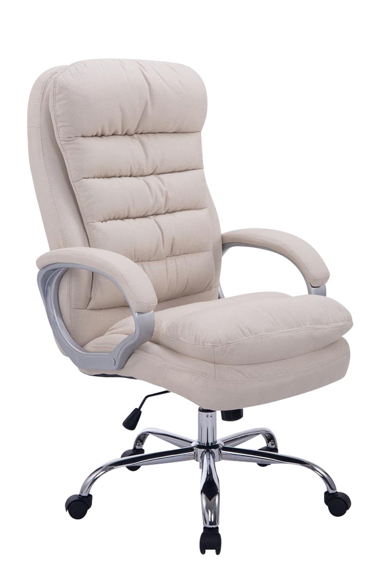 Fauteuil de bureau XXL Vancouver en tissu