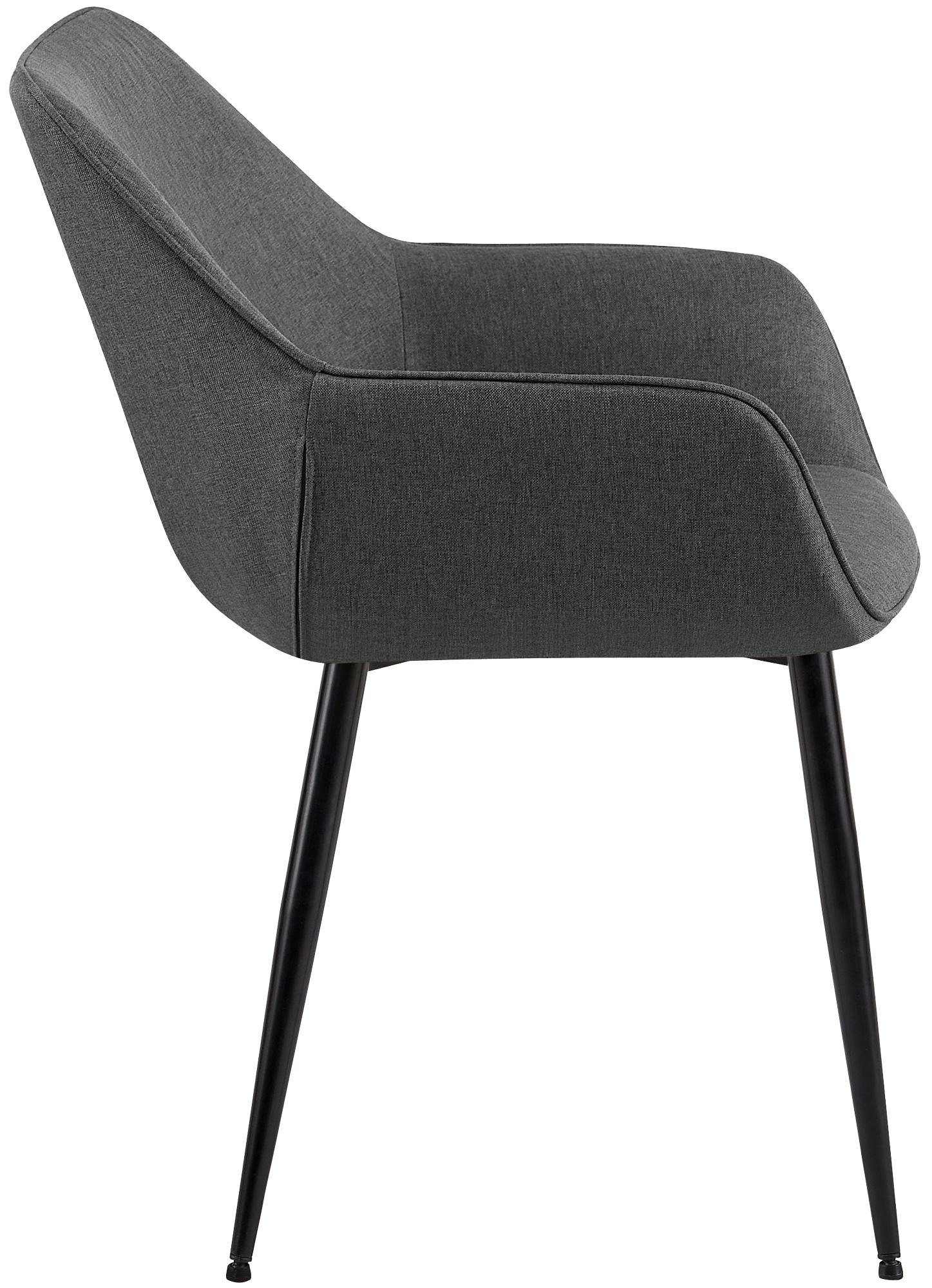 Lot de 2 chaises de salle à manger Luena
