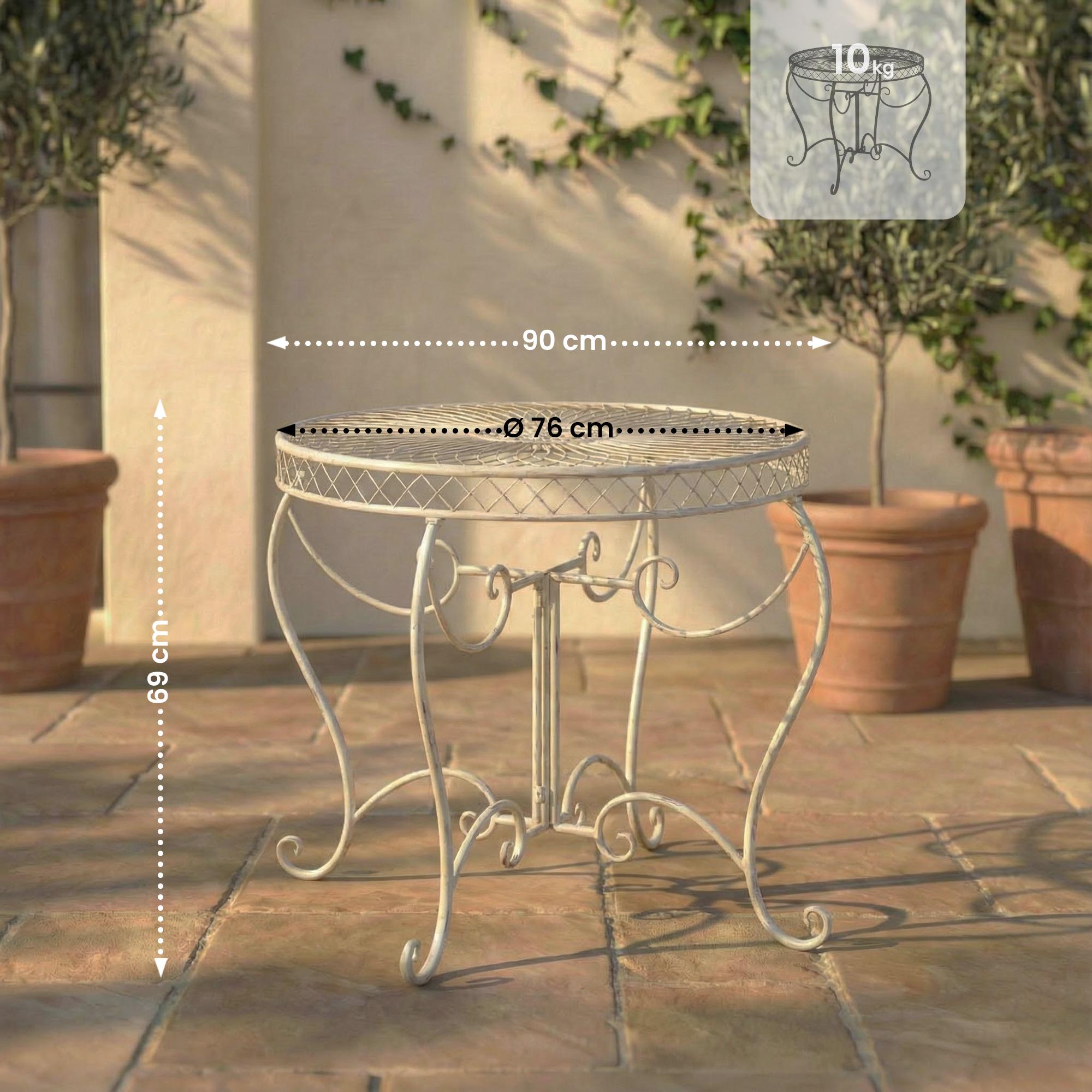 Table de jardin Sheela