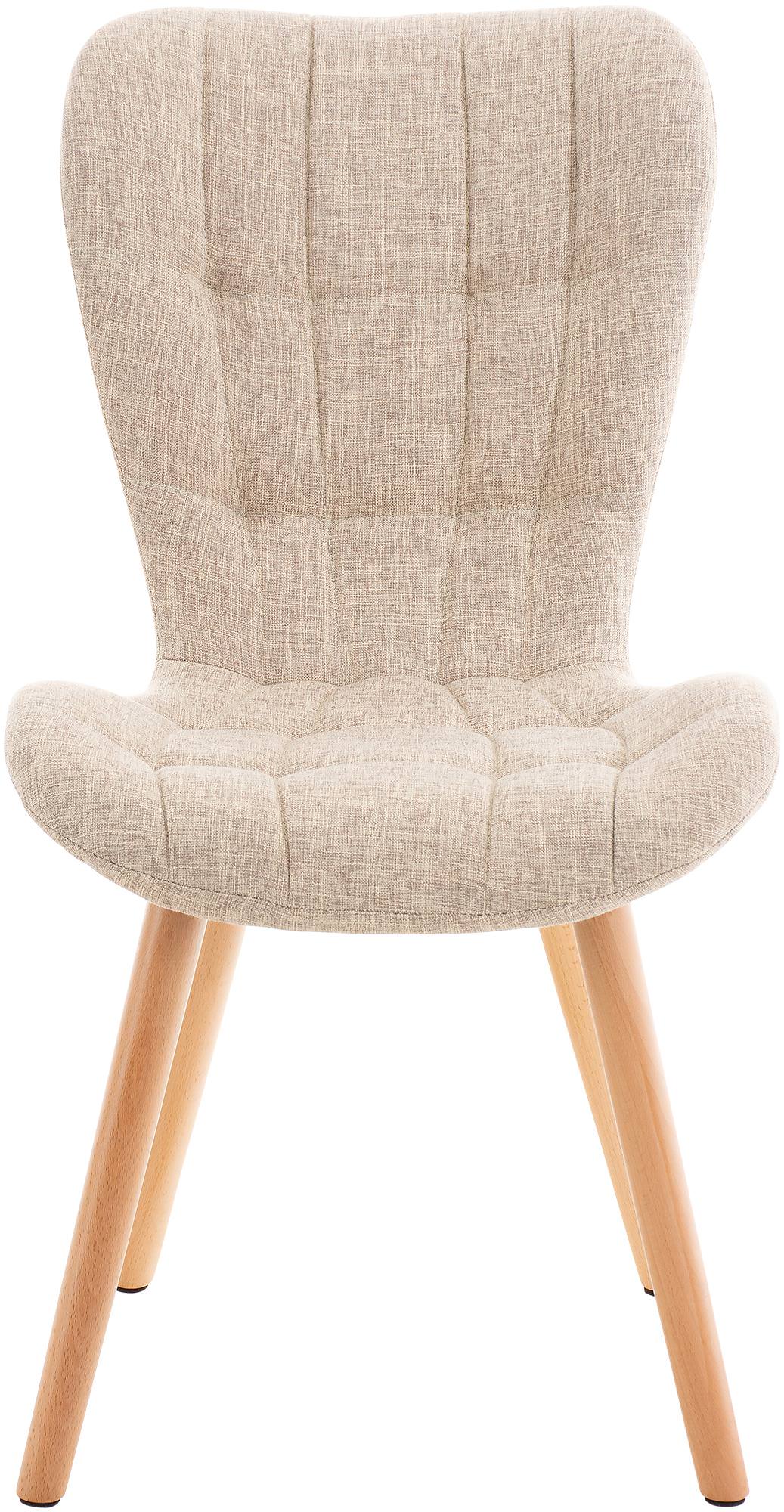 Lot de 2 chaises de salle à manger Elda