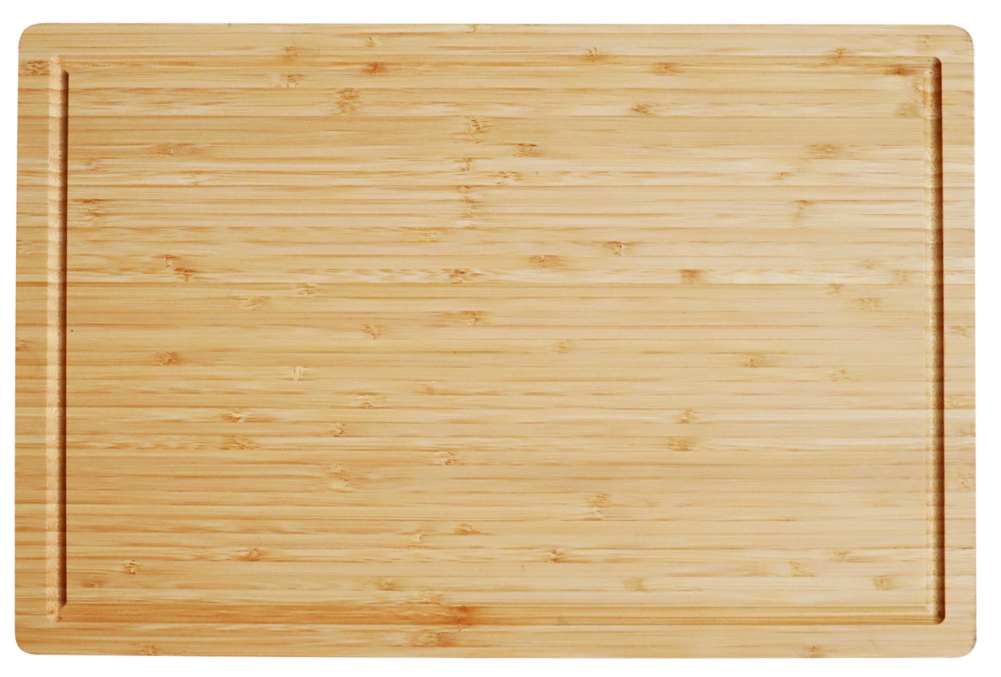 Planche à découper en bambou XXXL 45 x 30 cm