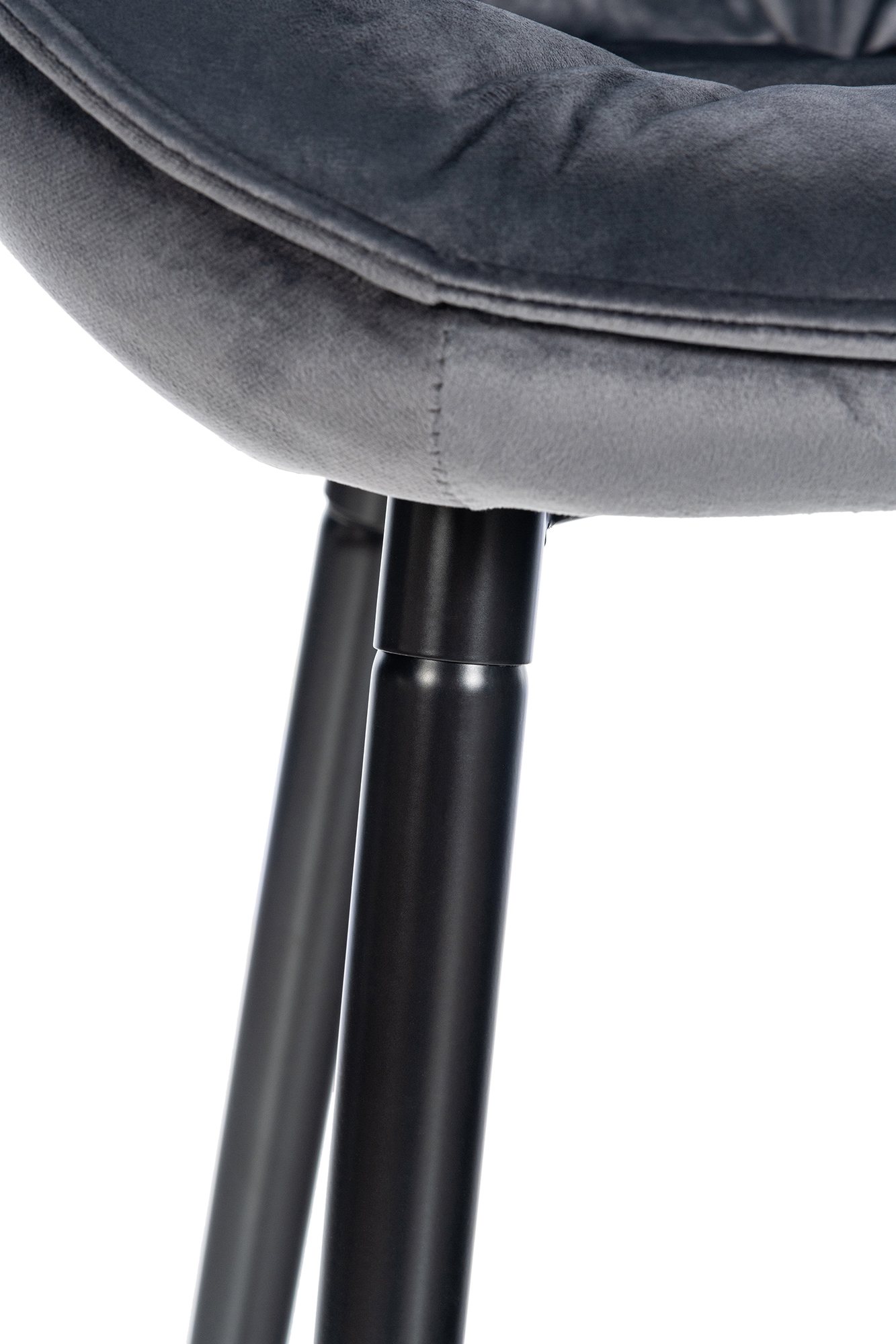 Tabouret de bar Gibson avec Pieds en Métal