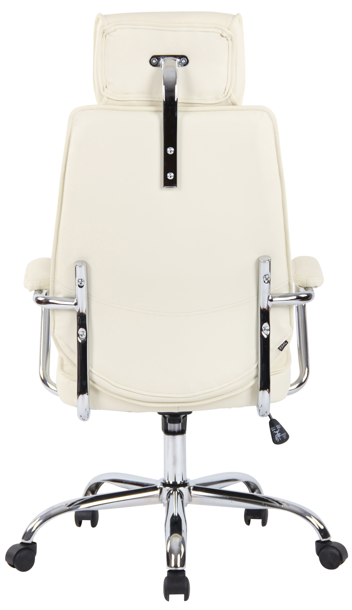 Fauteuil de bureau Rako en cuir véritable
