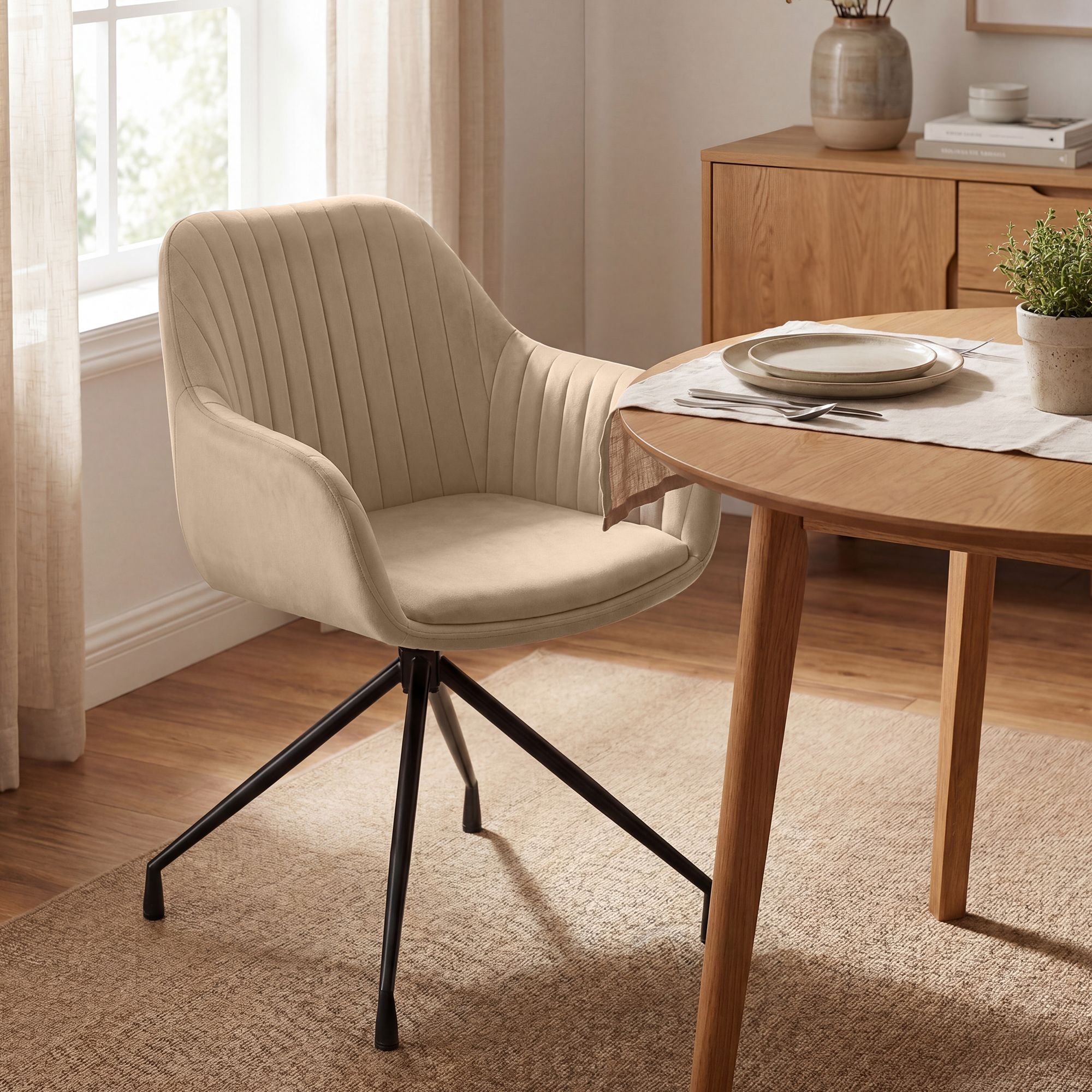 Chaise de salle a manger Welby