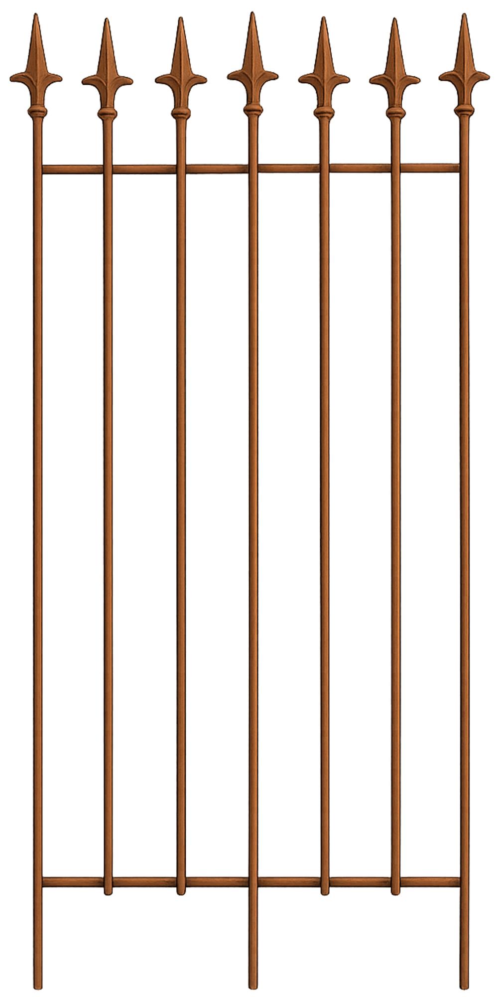 Lot de 2 treillages Elisa 100 x 50 cm