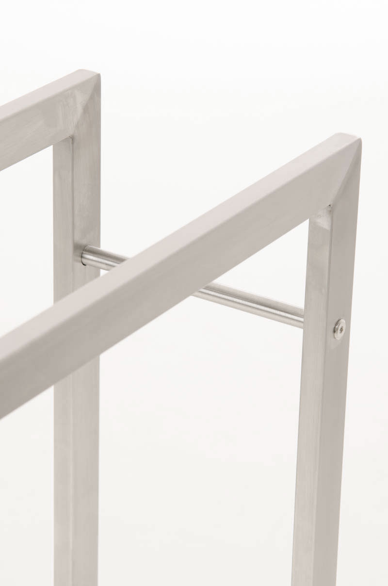 Porte-bûches KERI en Acier Inoxydable
