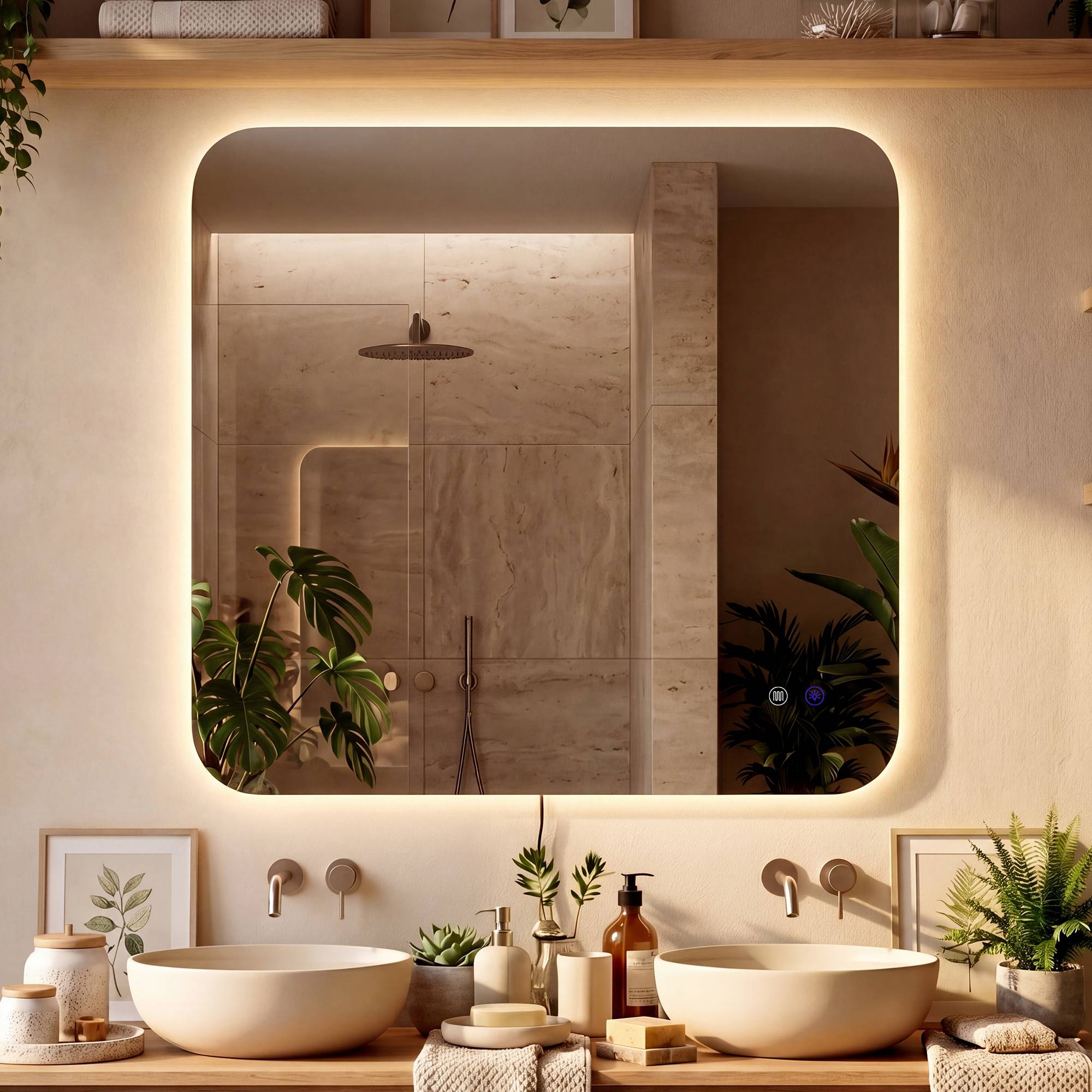 Miroir de salle de bain Ariva