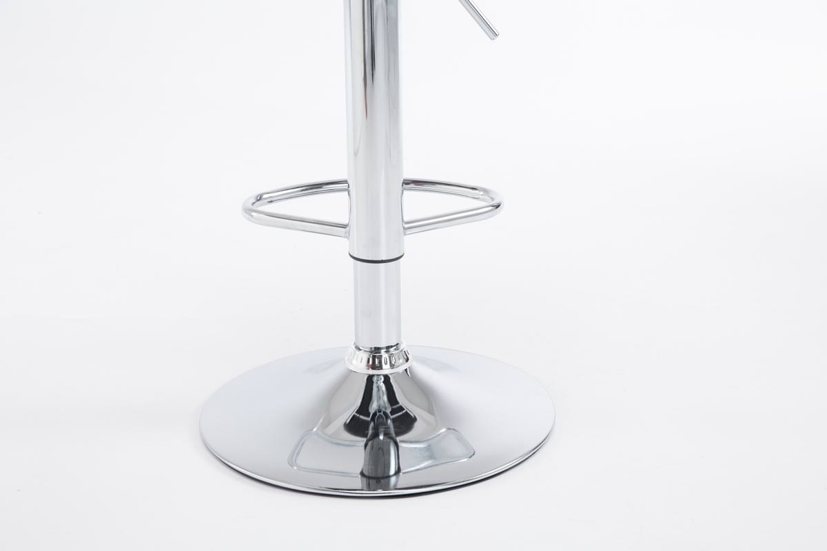 Lot de 2 tabourets de bar Köln similicuir