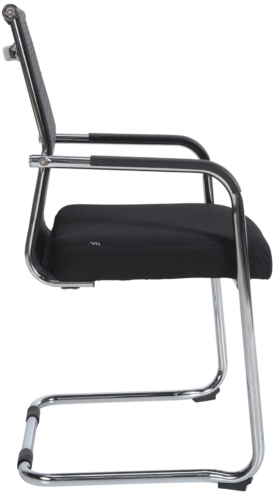 Chaise visiteur Denny Tissu