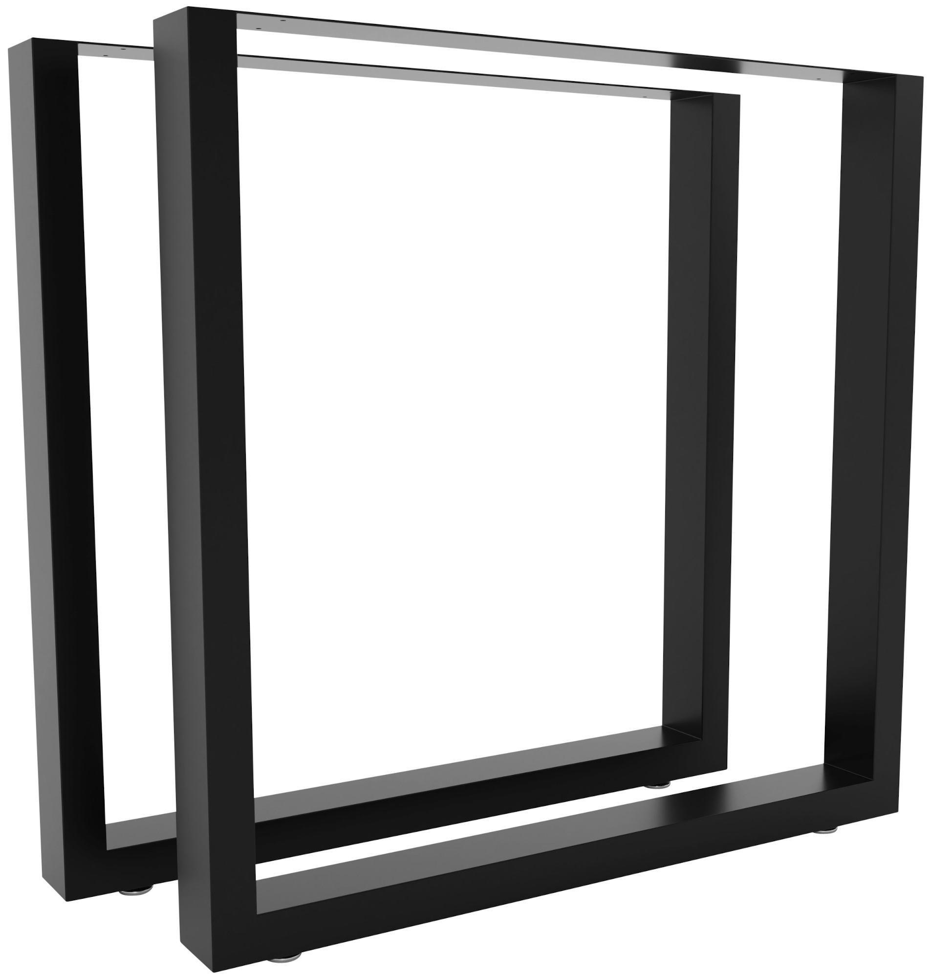 Set de 2 pieds de table Velden pour table basse