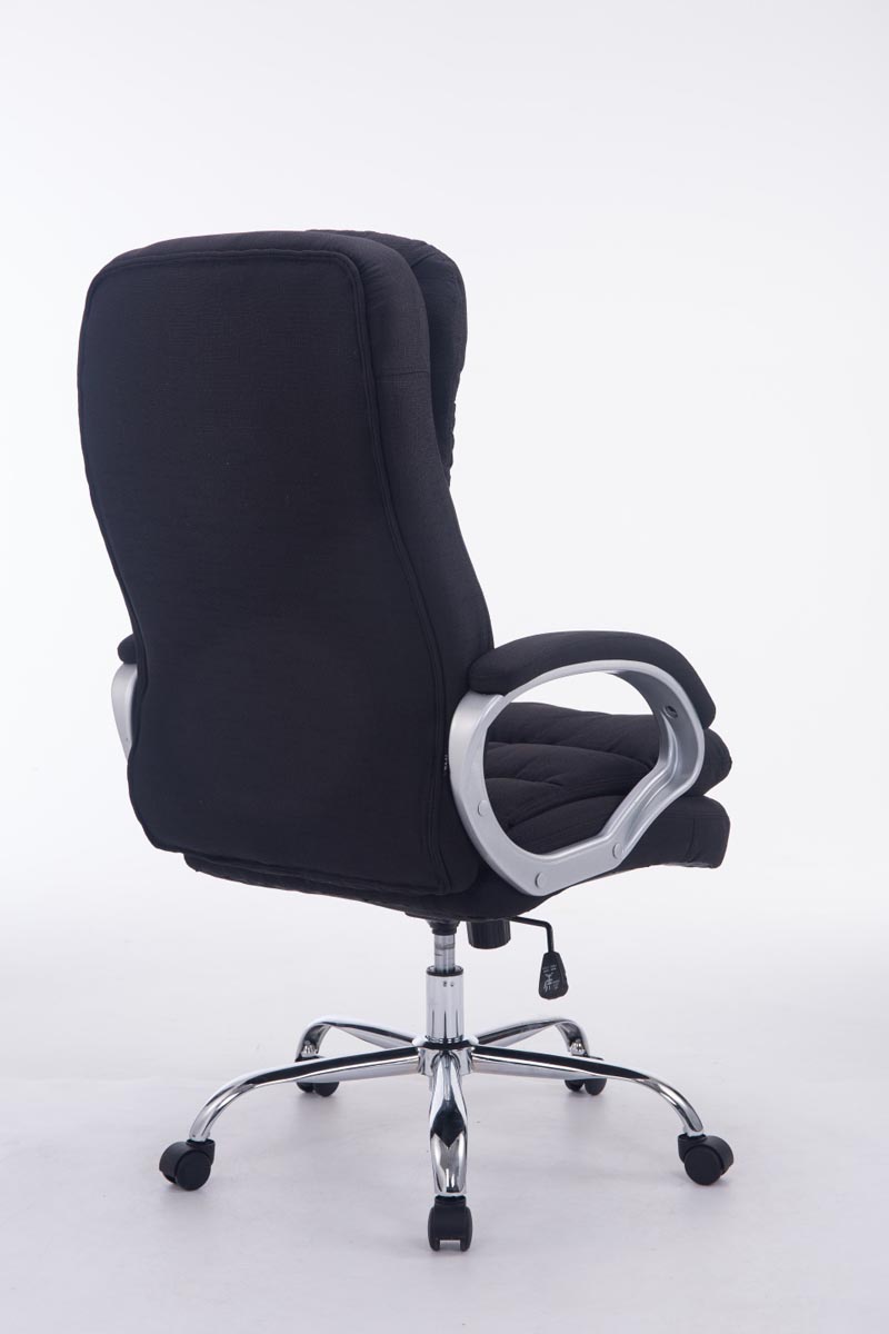 Fauteuil de bureau XXL Vancouver en tissu