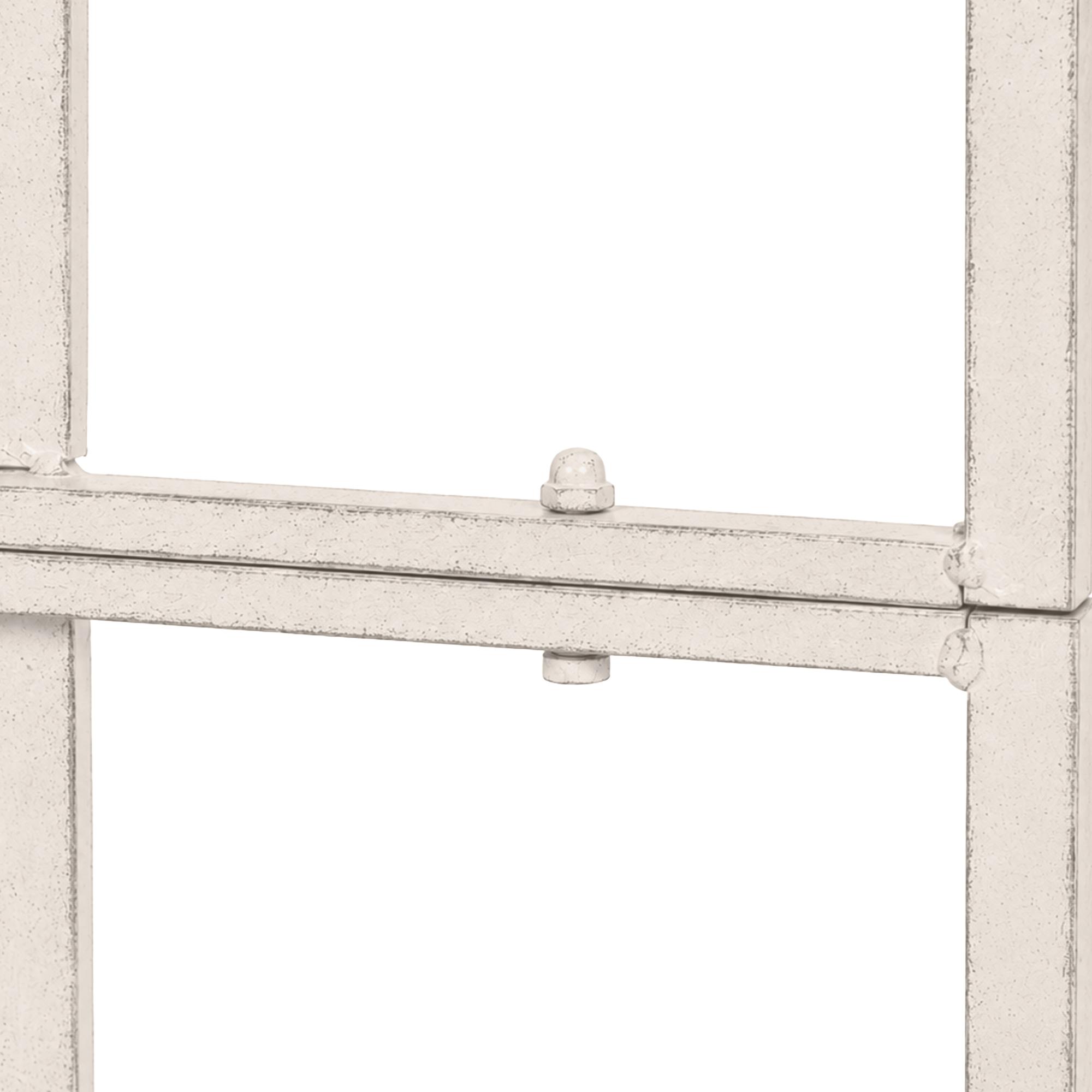Lot de 2 treillis muraux Viva avec fixation murale
