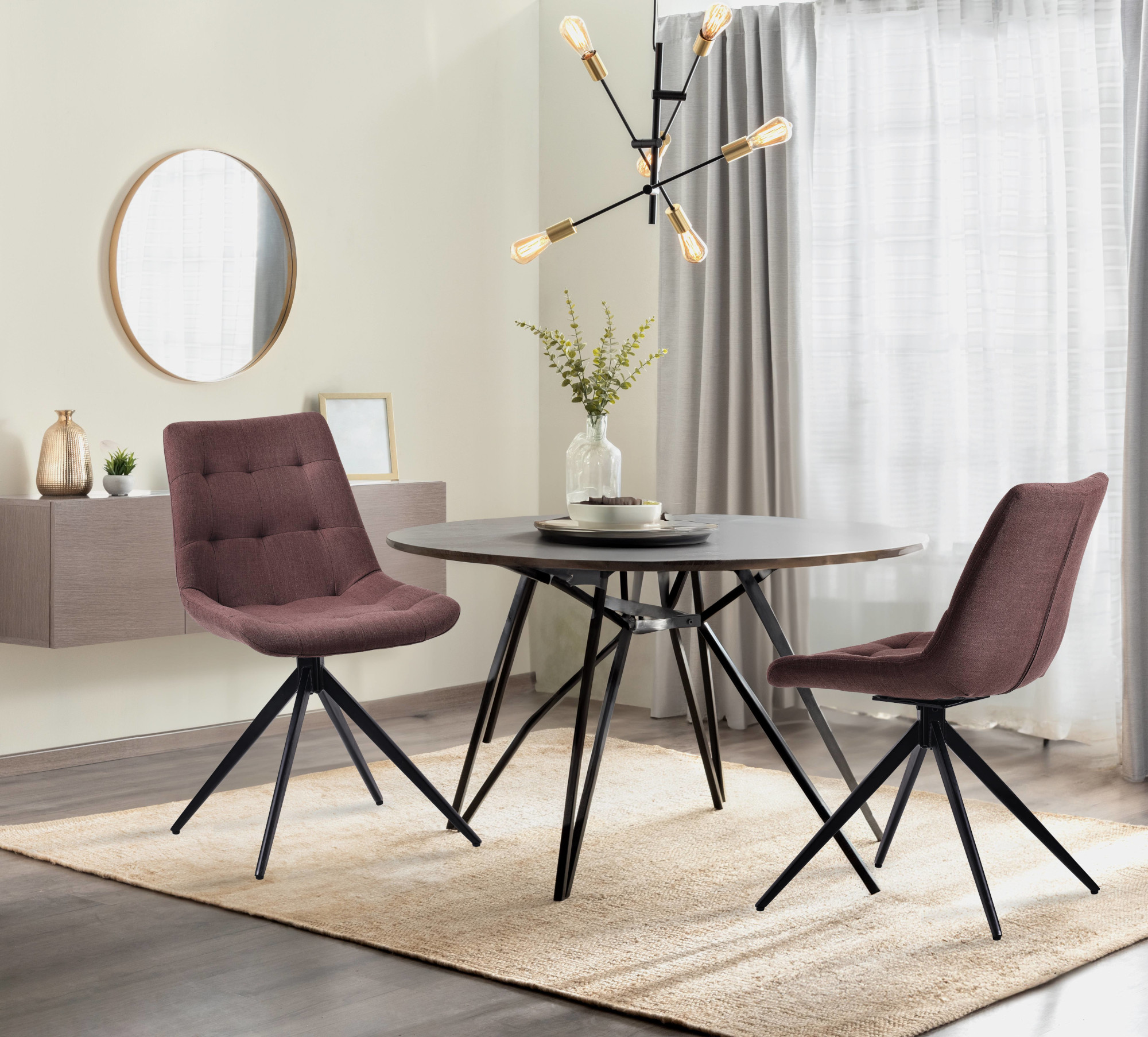 Chaise de salle à manger Merna