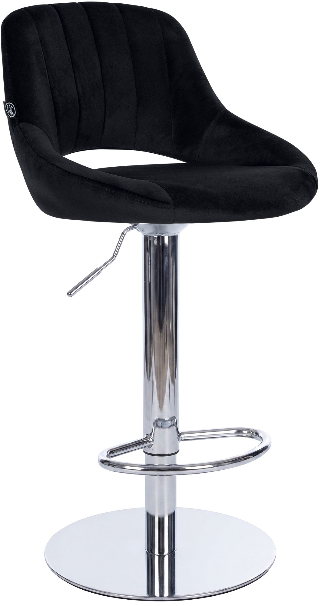 Barhocker-Milet-Chrom-mit-extra-schwerem-Standfuss-396776