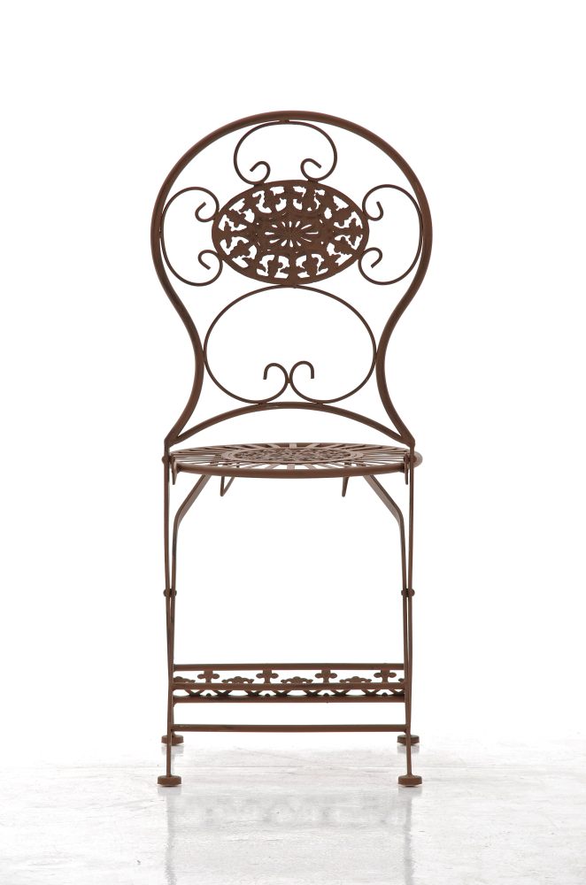 Chaise de jardin pliable Mani