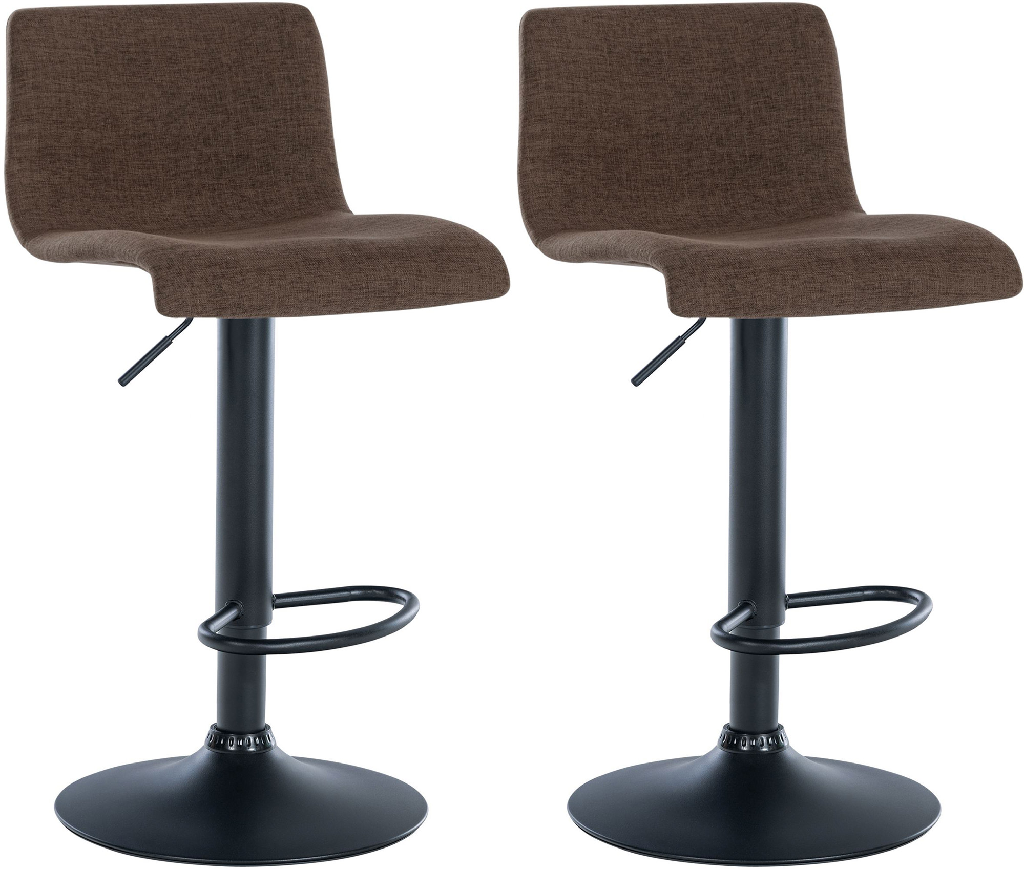 Lot de 2 tabourets de bar Branford
