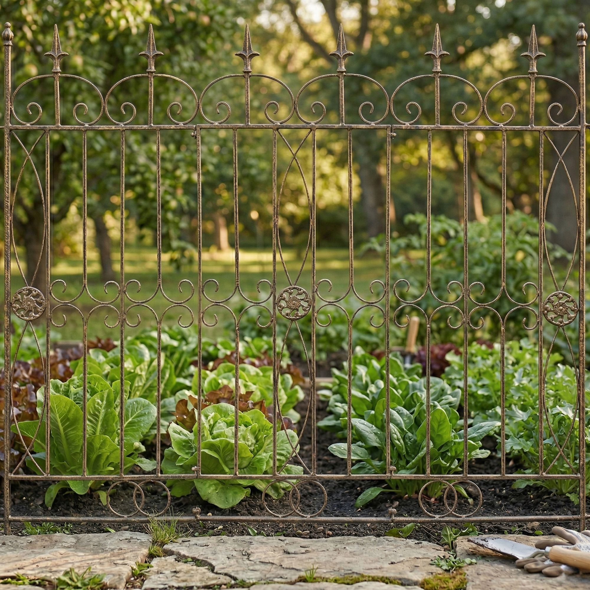 Cloture de jardin Mangold
