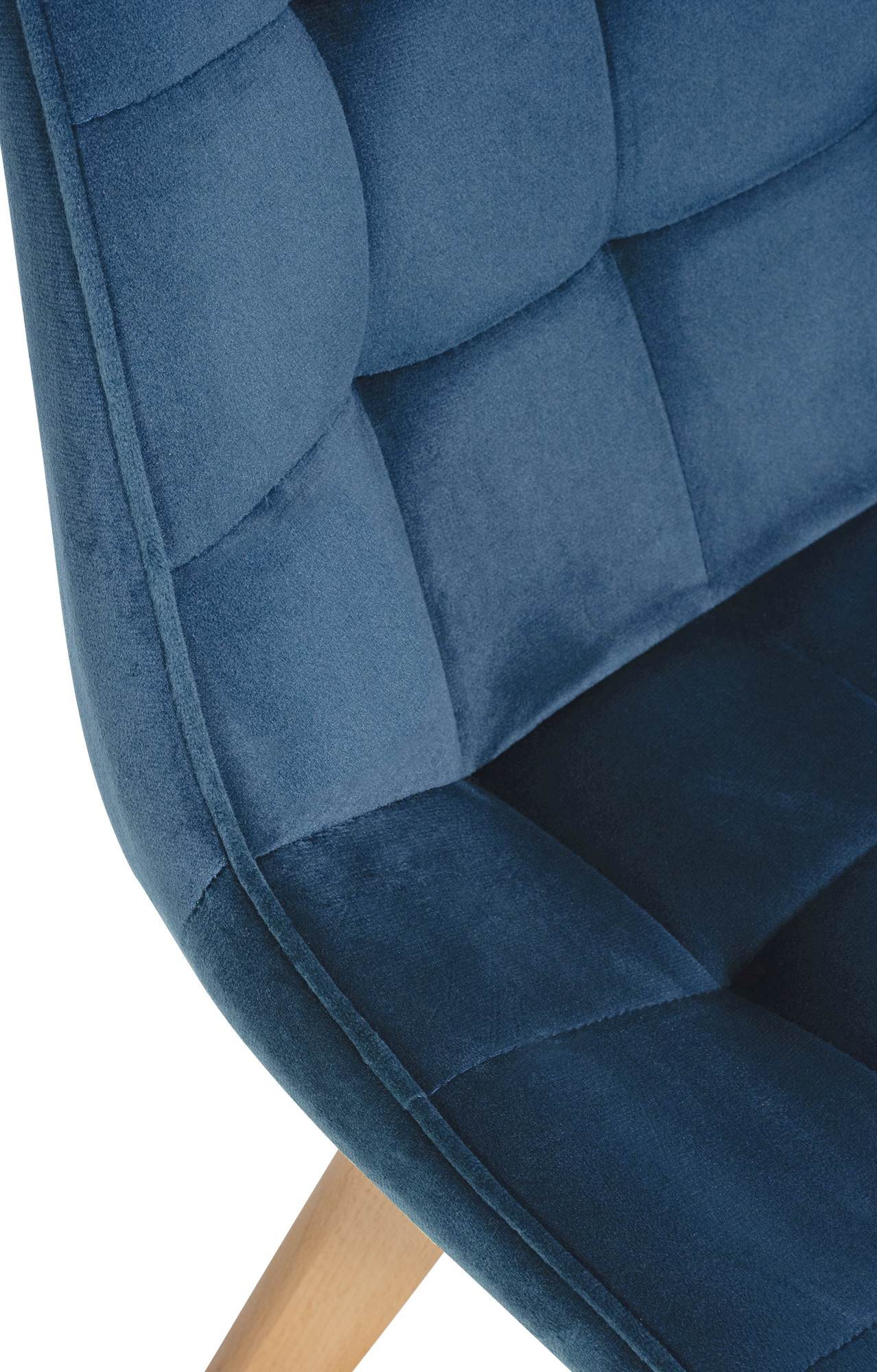 Lot de 2 chaises Brook velours