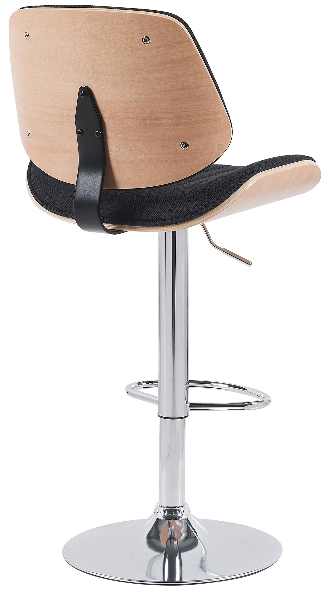 Tabouret de bar Clawson Tissu