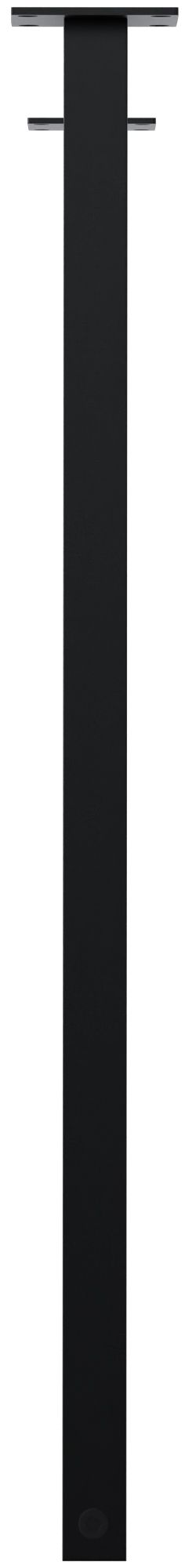 Portant à vêtements Fenton Noir