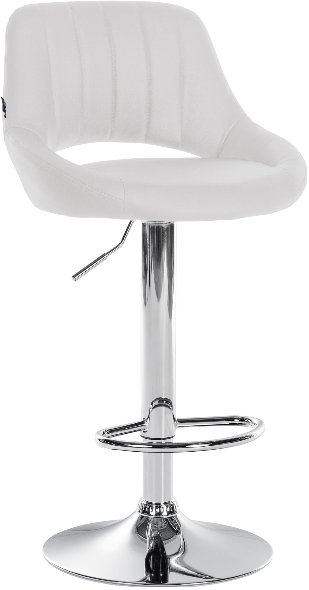 Tabouret de bar Milet en similicuir