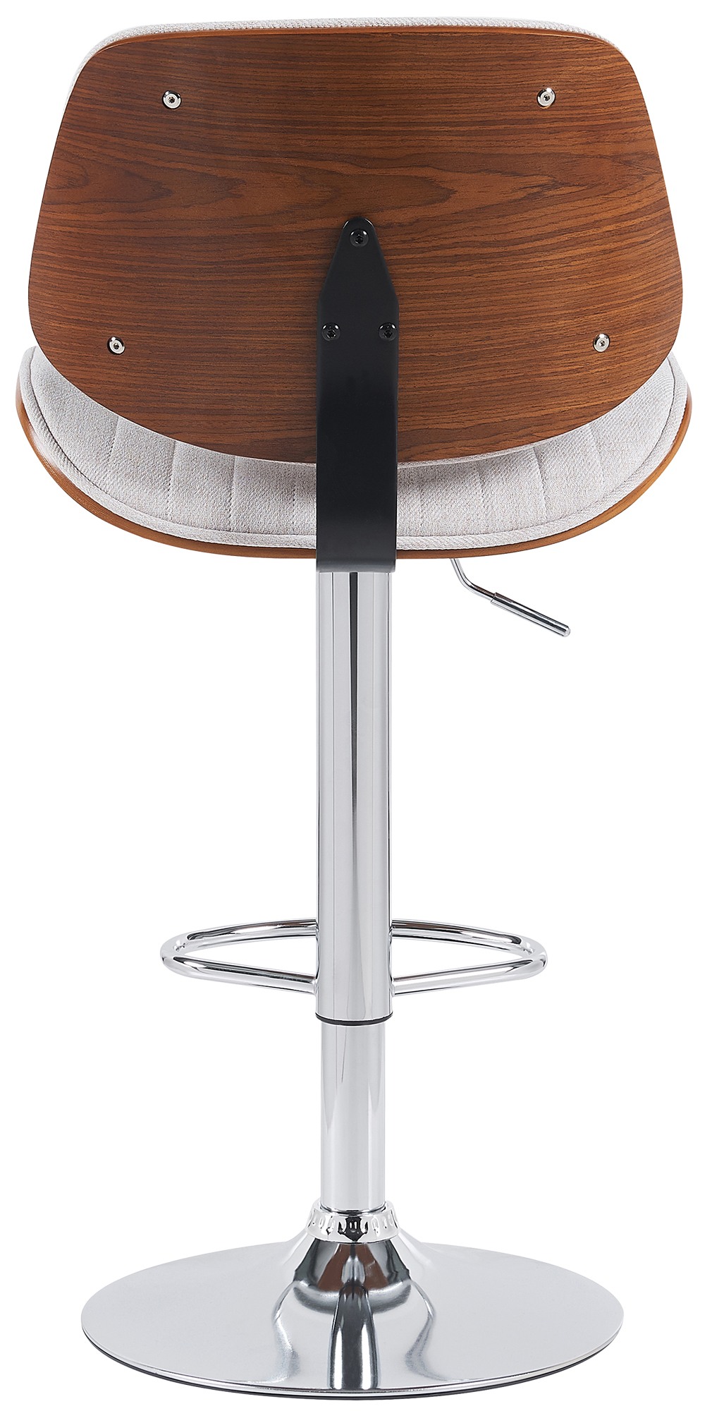 Tabouret de bar Clawson Tissu