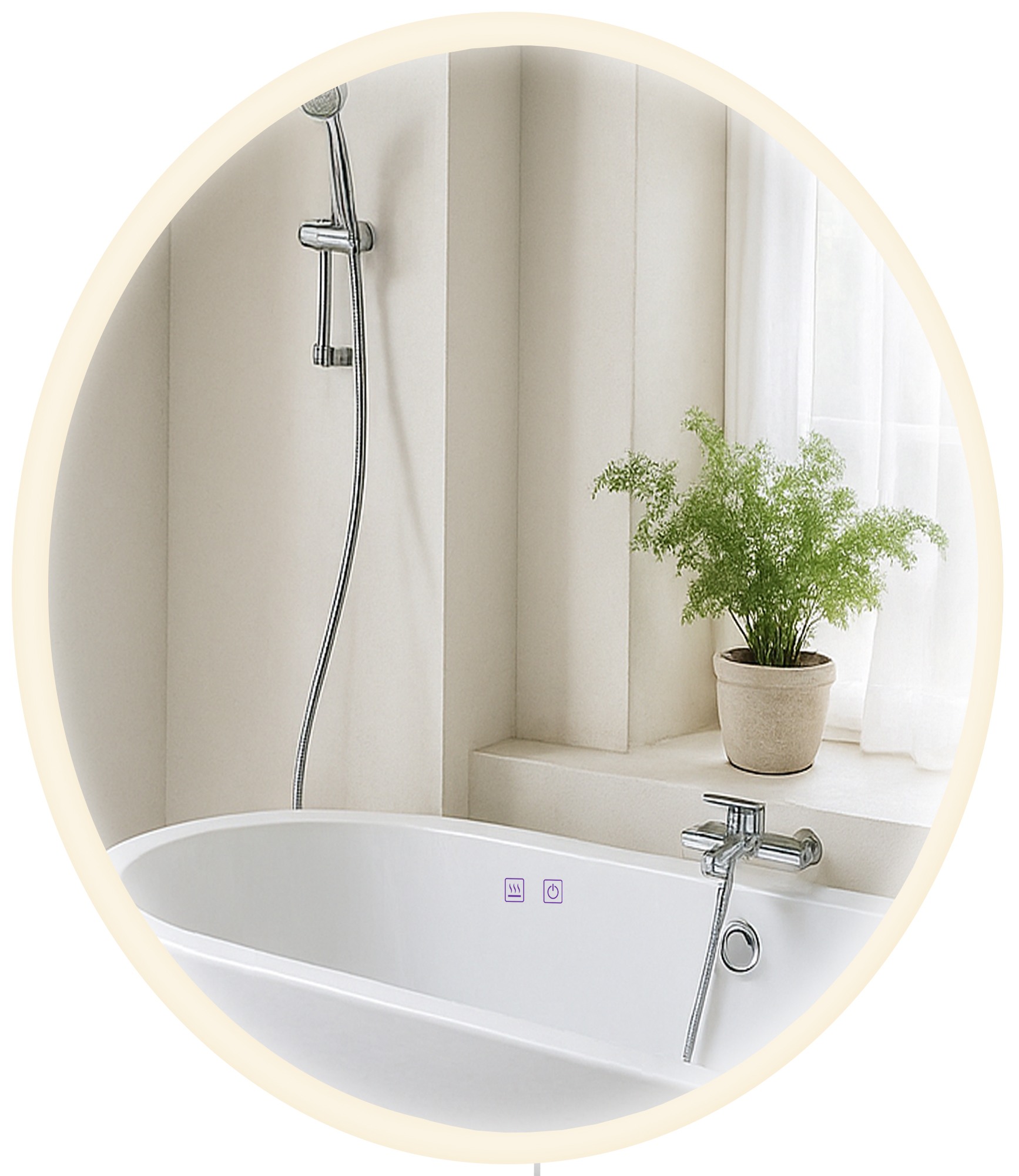 Miroir de salle de bain Laconia