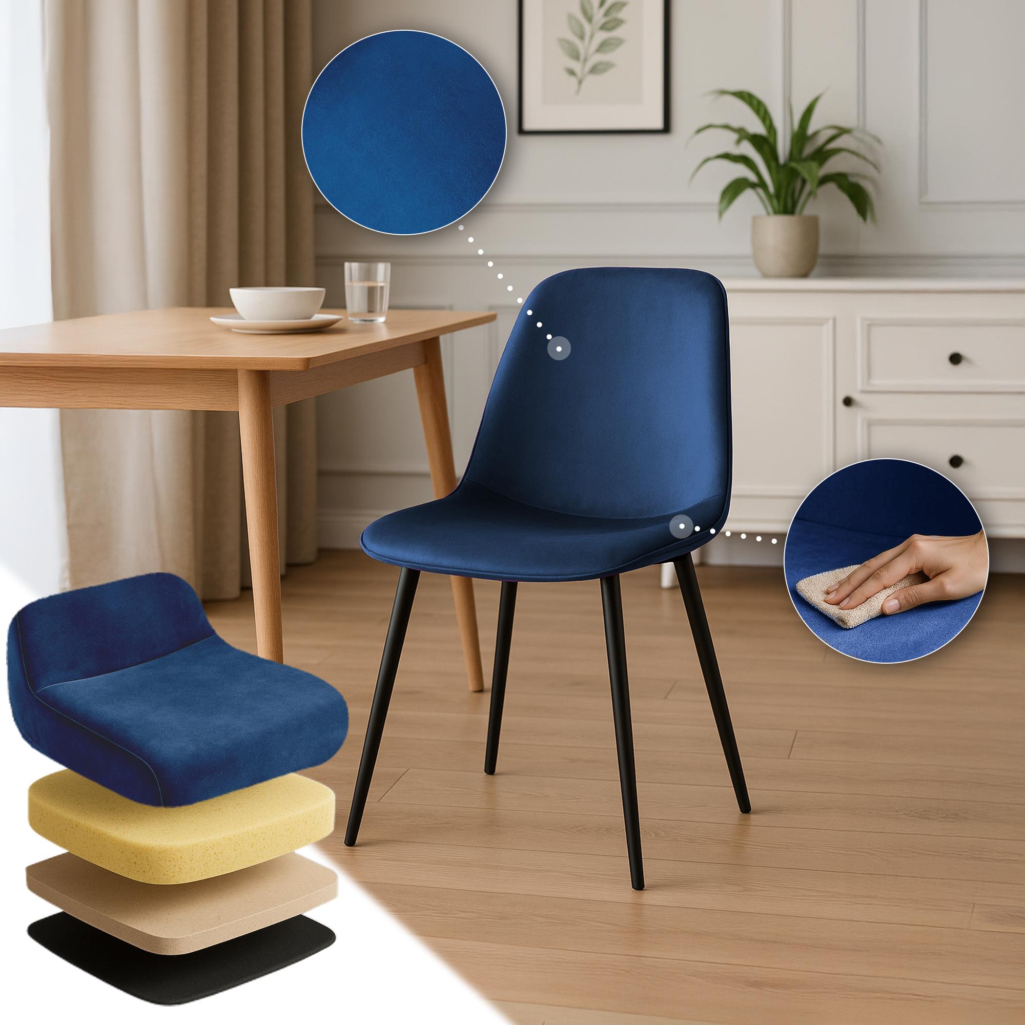 Chaise de salle à manger Maryam