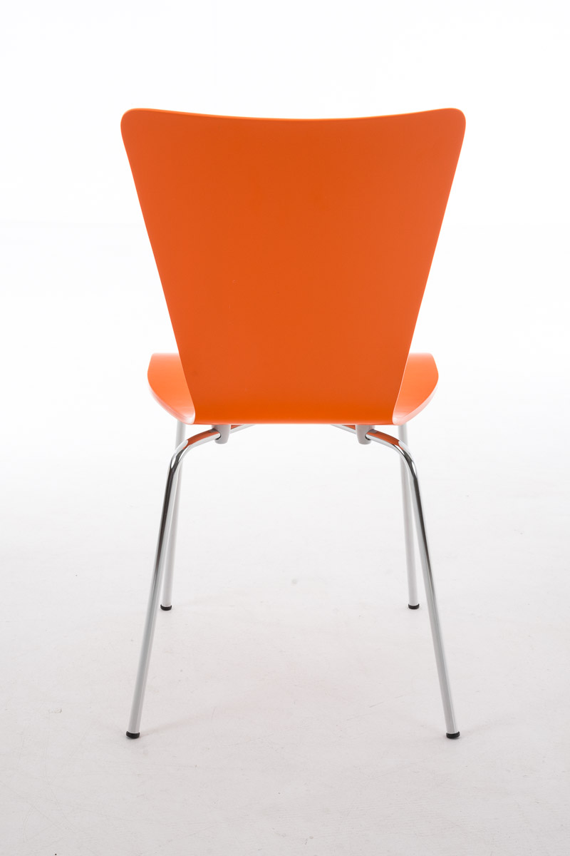 Lot de 8 chaises empilables Aaron