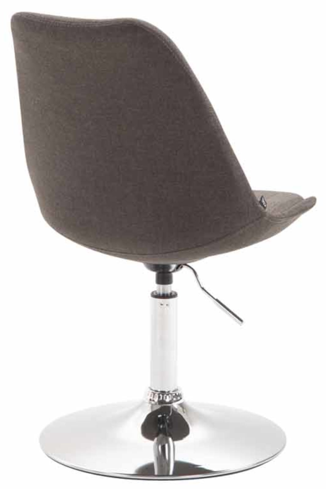 Lot de 4 Chaises de salle à manger Maverick tissu avec pied trompette