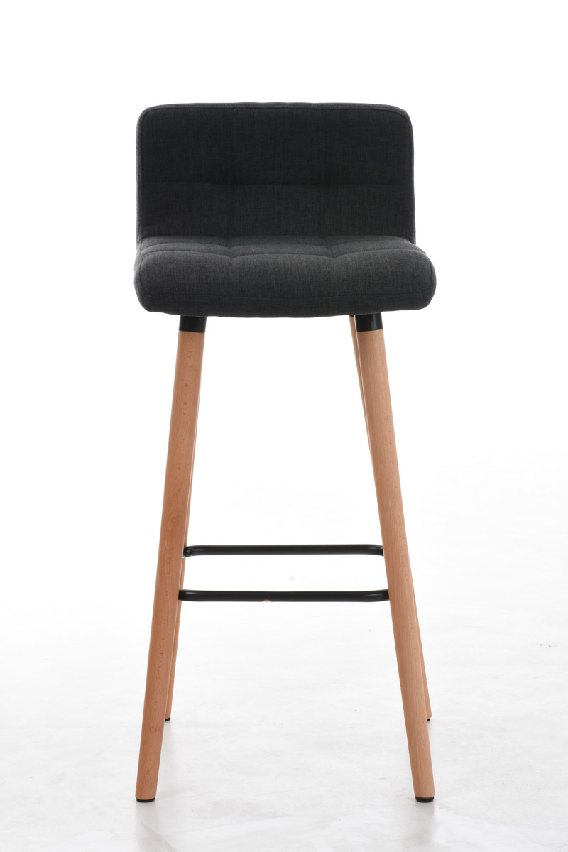 Lot de 2 Tabourets de Bar Lincoln V2 Tissu