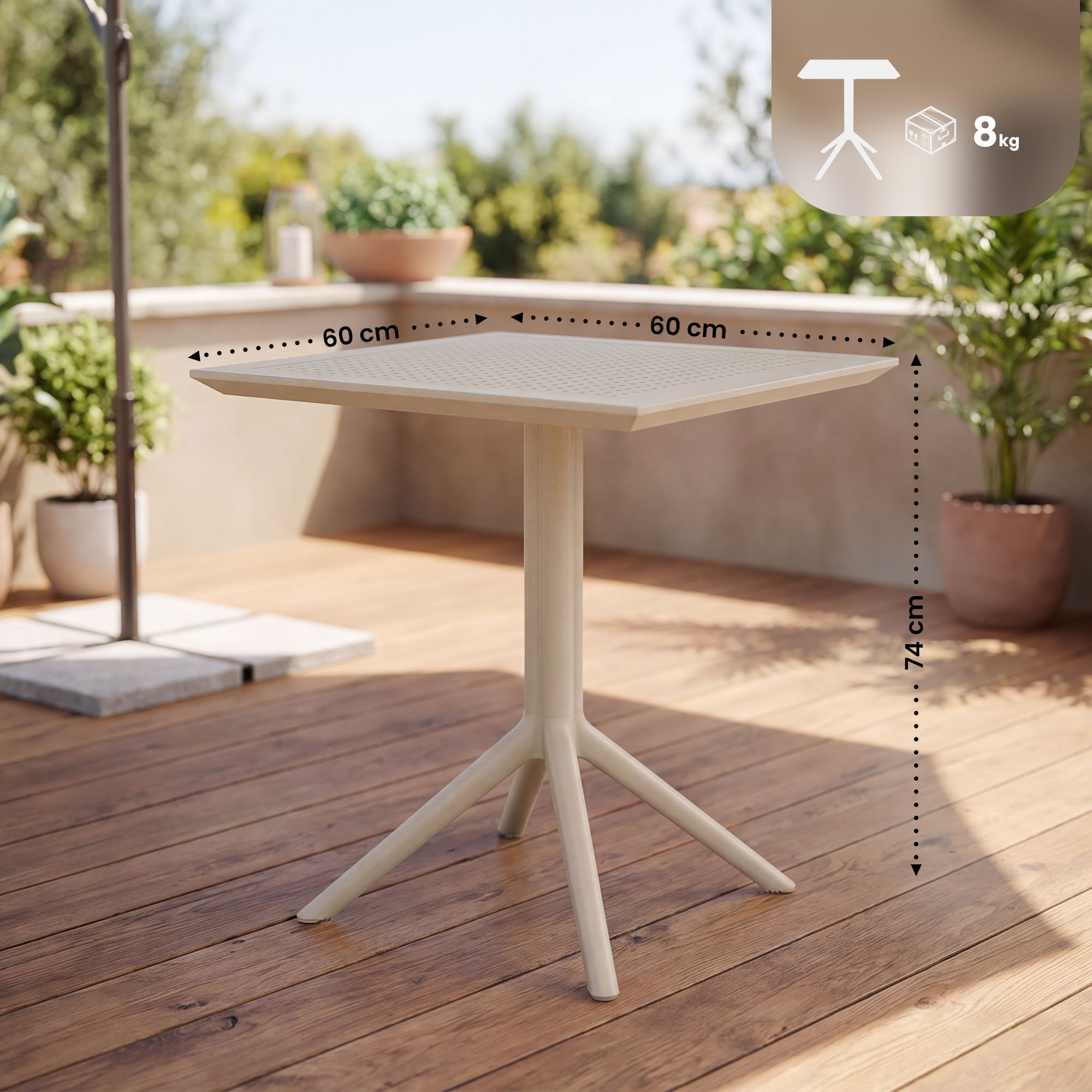 Table pliante Sky